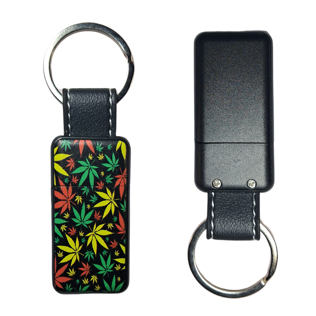 BLACK KEY CHAIN LIGHTER
