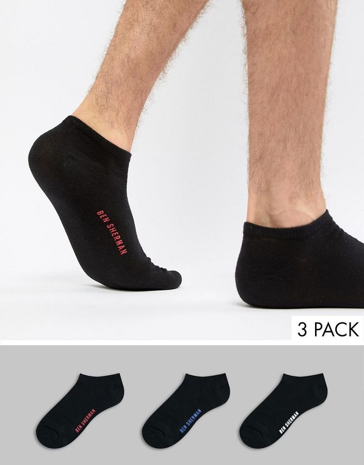 Black ankle socks