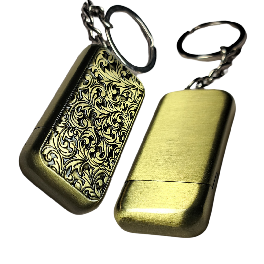 DESIGNER KEYCHIN LIGHTER