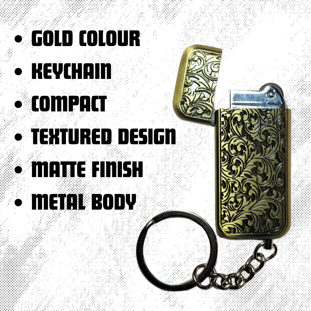 DESIGNER KEYCHIN LIGHTER