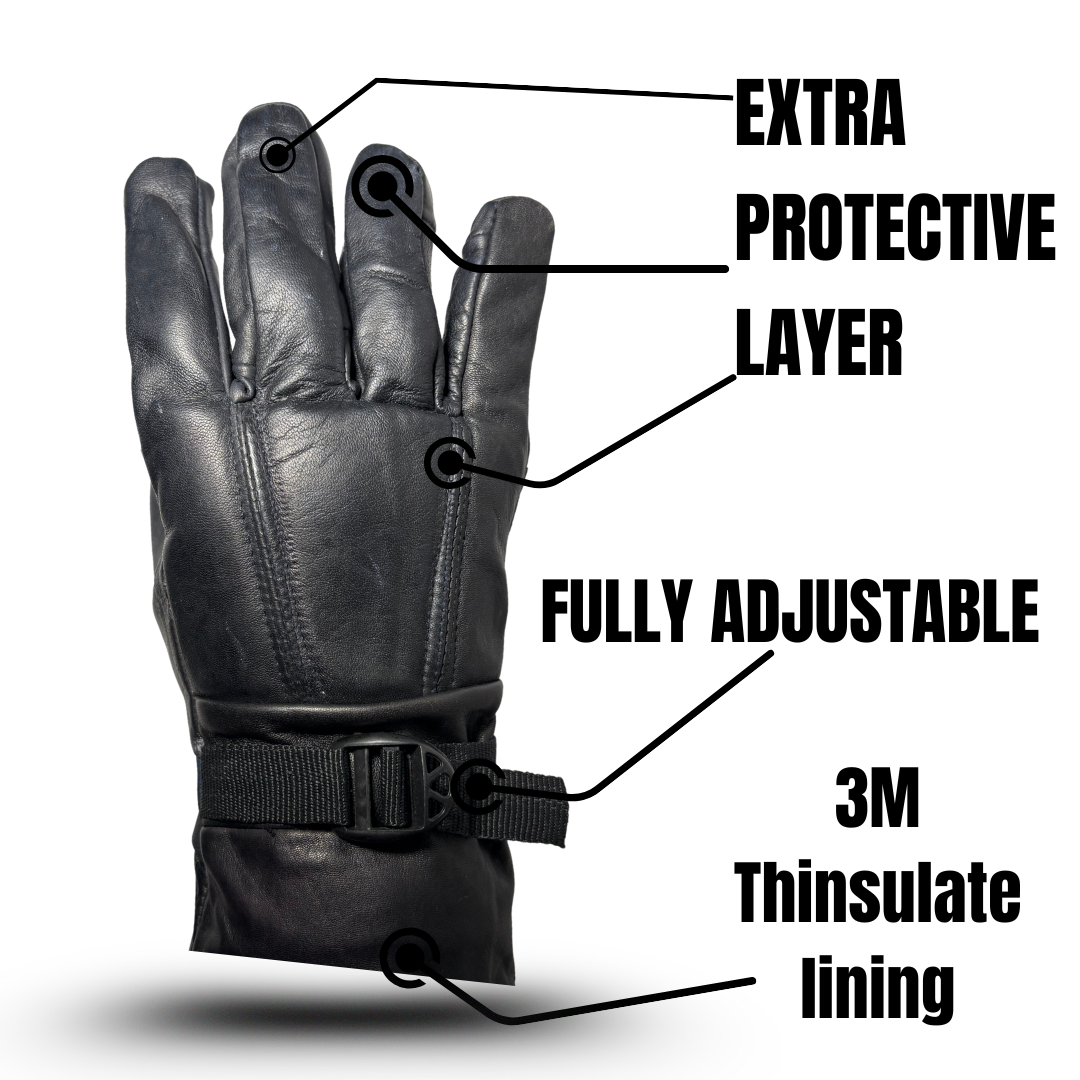 LEATHER PROTECTIVE GLOVES