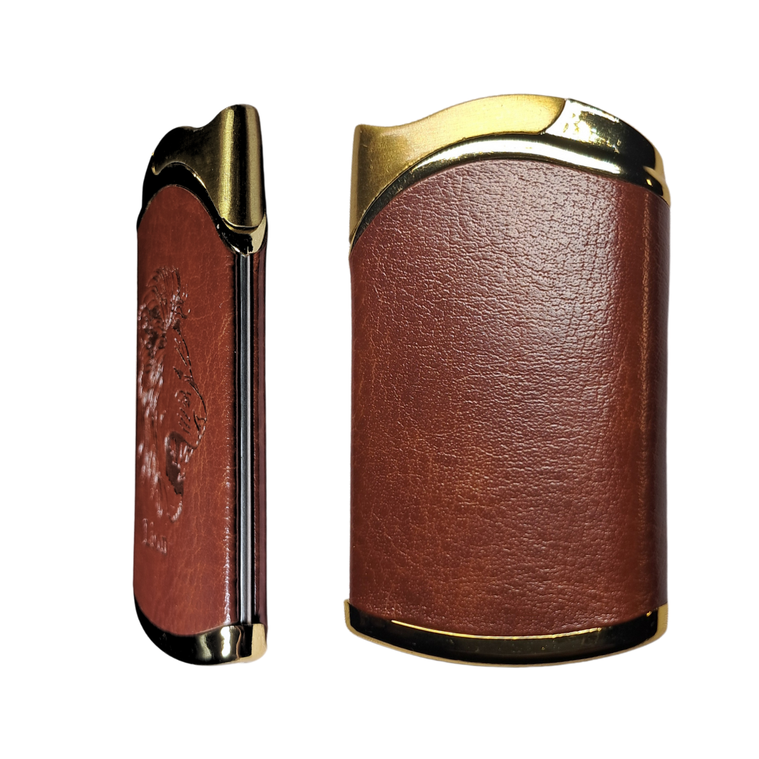 LEATHER CIGAR LIGHTER