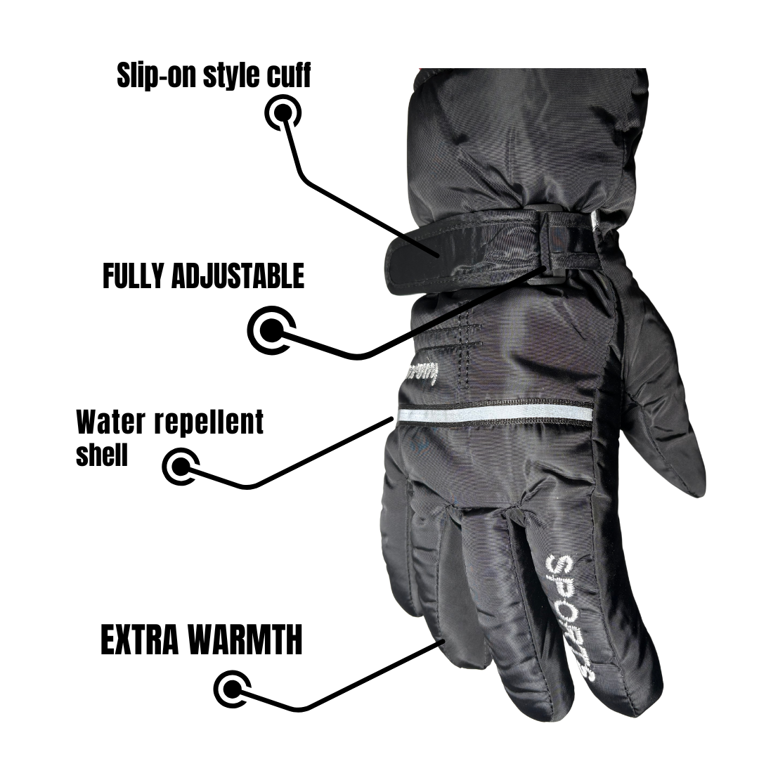 WINTER SNOW GLOVES