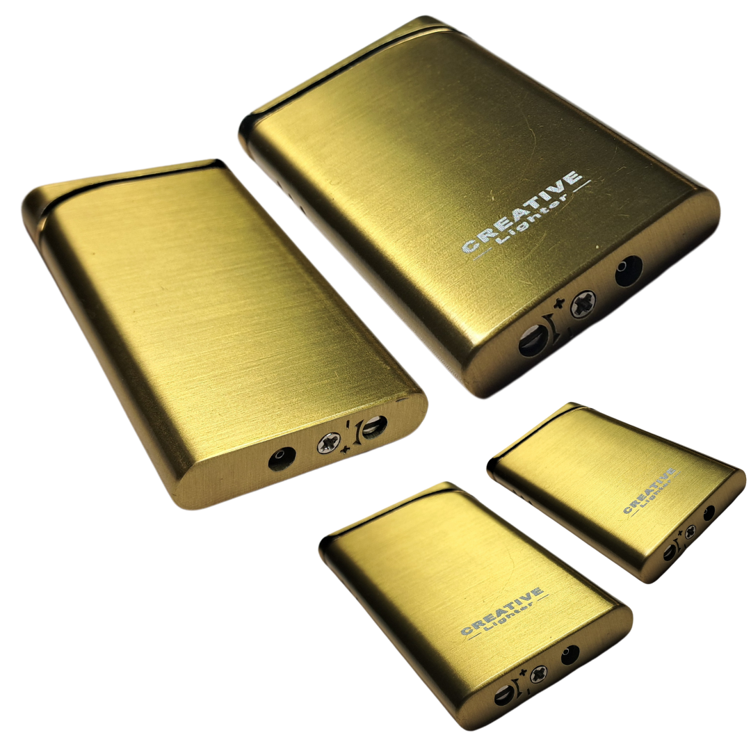 CLASSIC GOLD JET LIGHTER