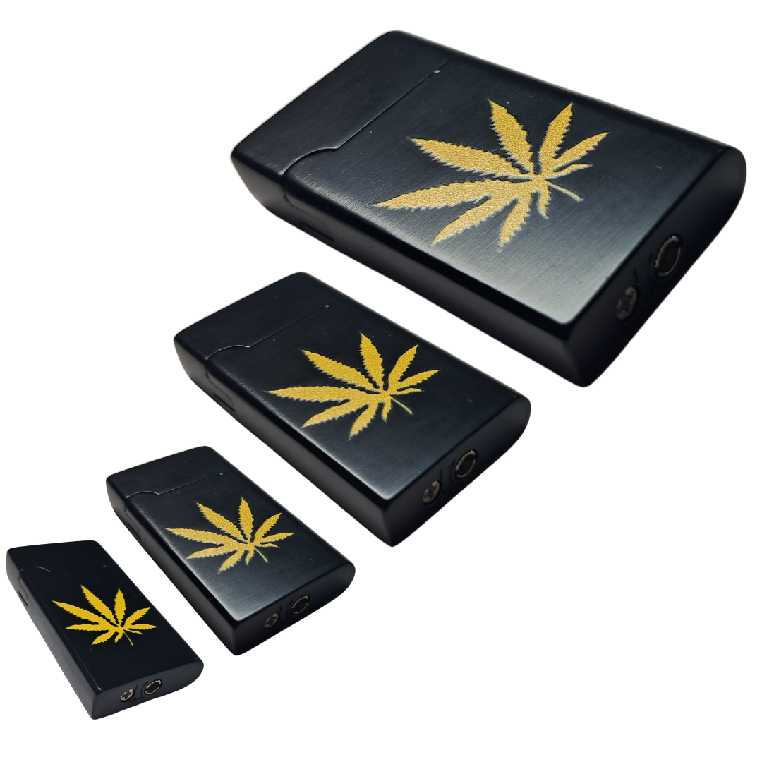  BLACK MINI METAL LIGHTER