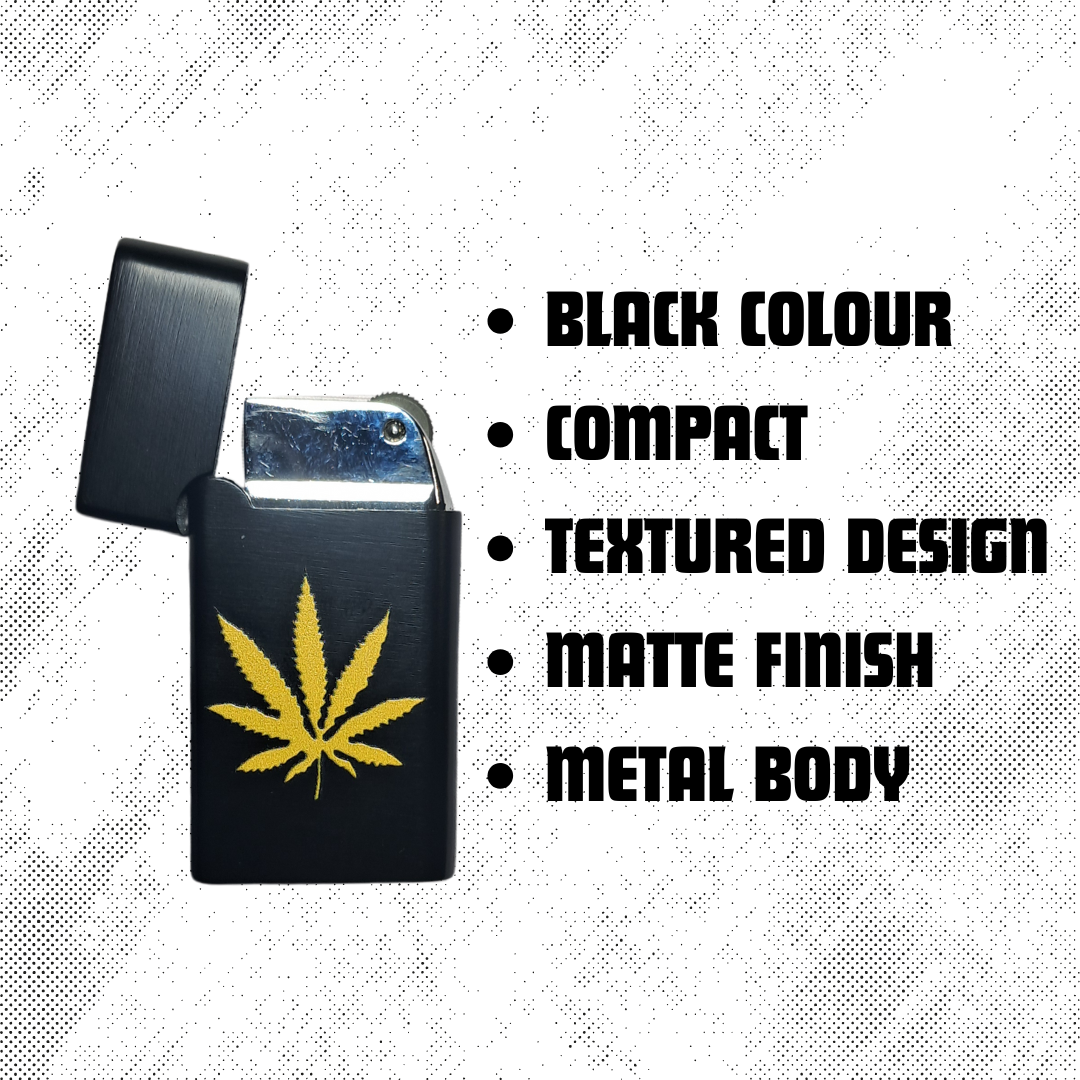  BLACK MINI METAL LIGHTER