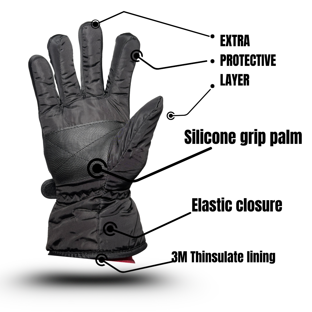 WINTER SNOW GLOVES