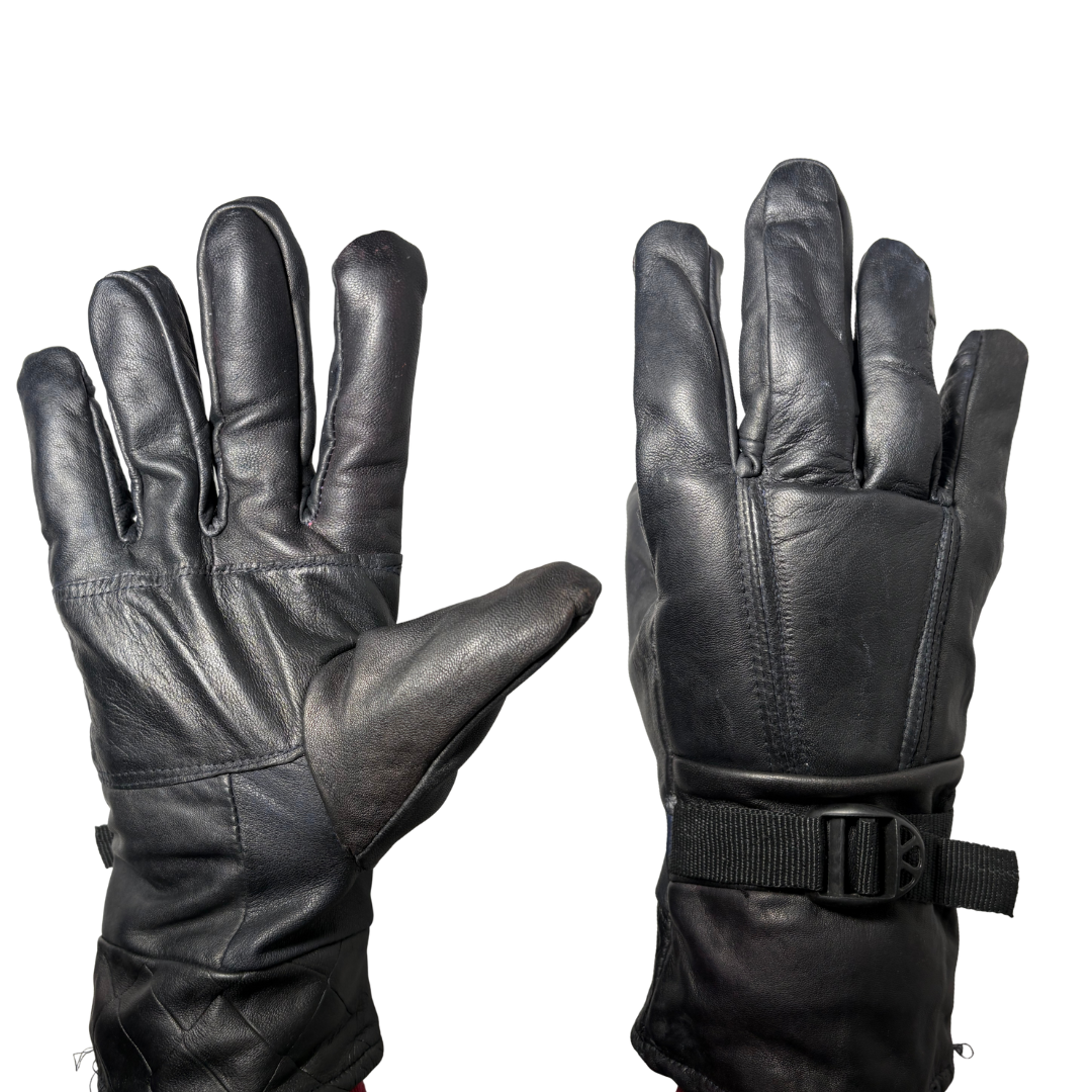LEATHER PROTECTIVE GLOVES