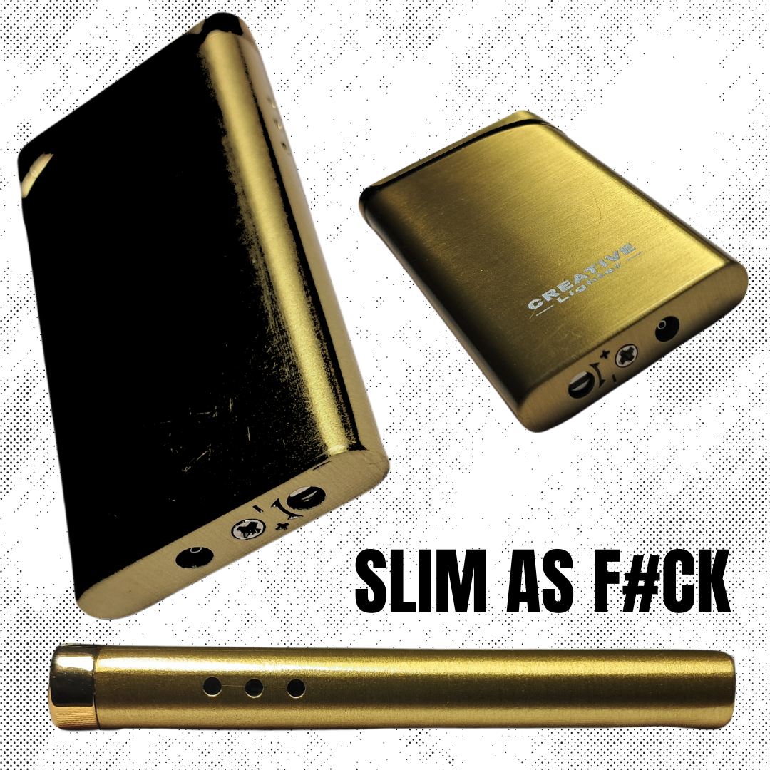  CLASSIC GOLD JET  LIGHTER