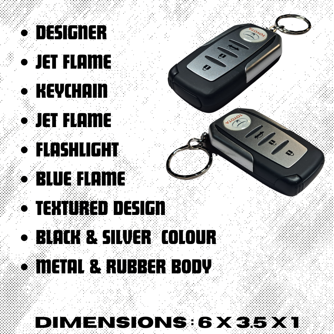 TOYOTA KEYCHAIN LIGHTER