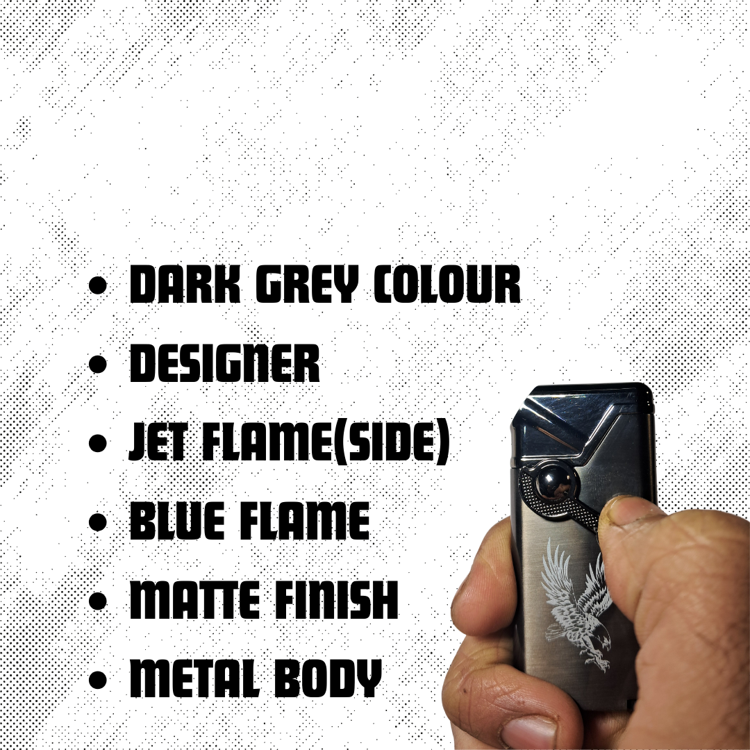 DARK GREY CIGAR LIGHTER