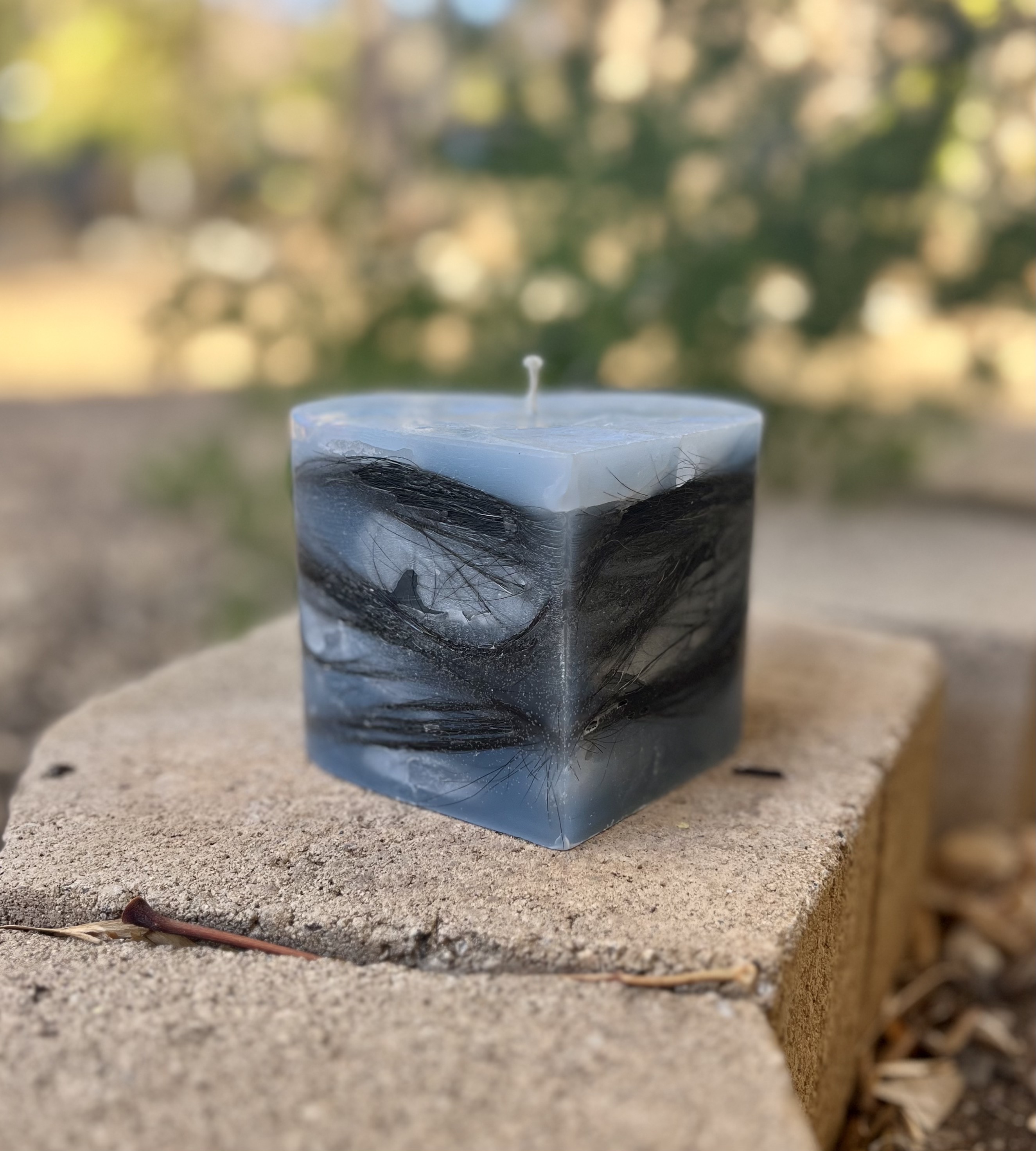 Horse Memory Candle
