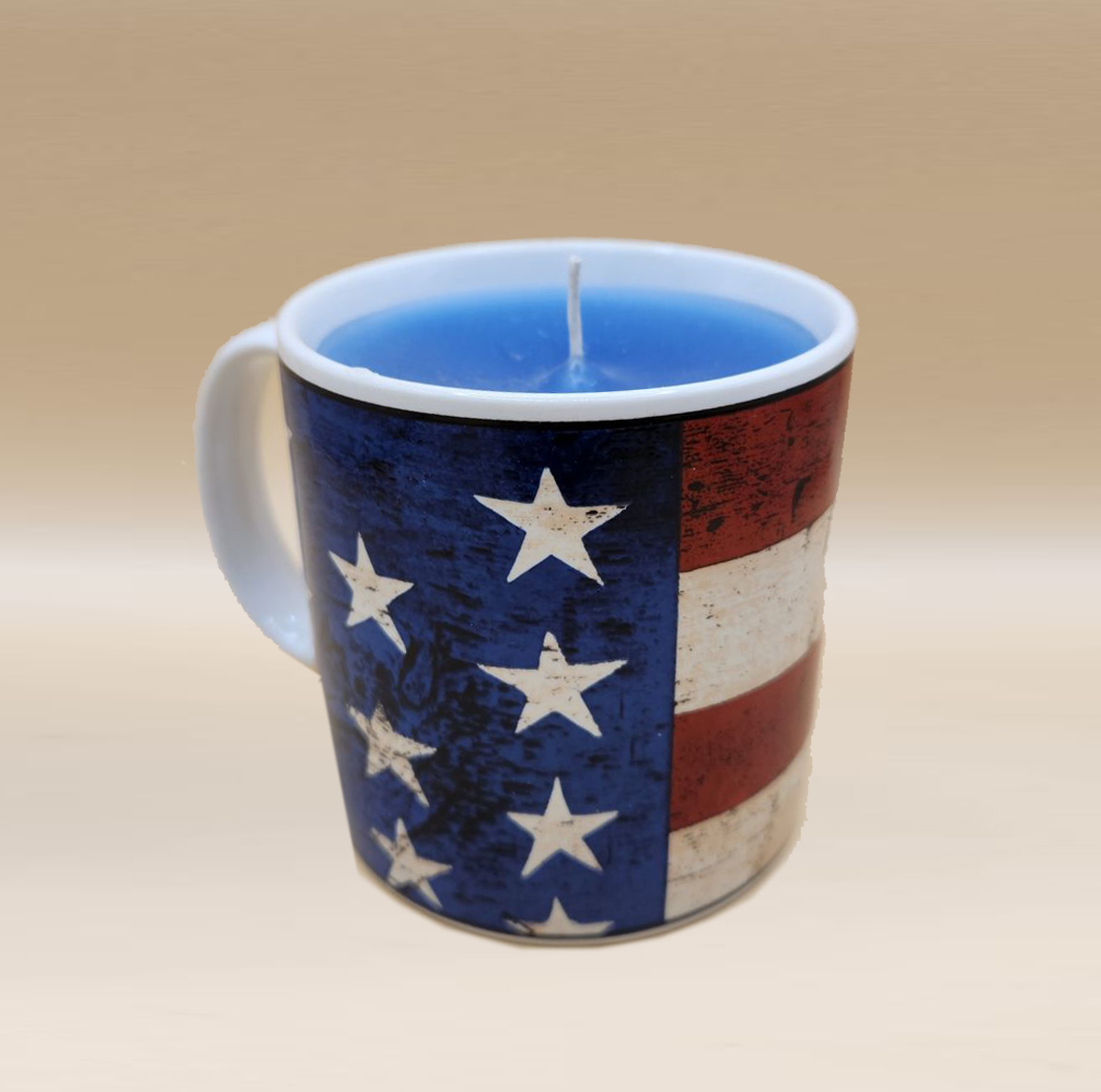 Festive Gnome Candle Mug