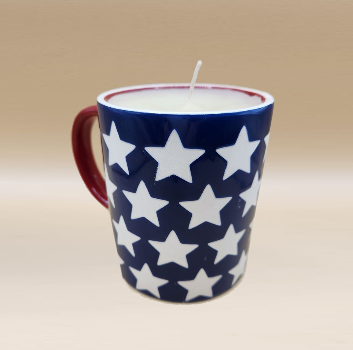 Festive Gnome Candle Mug
