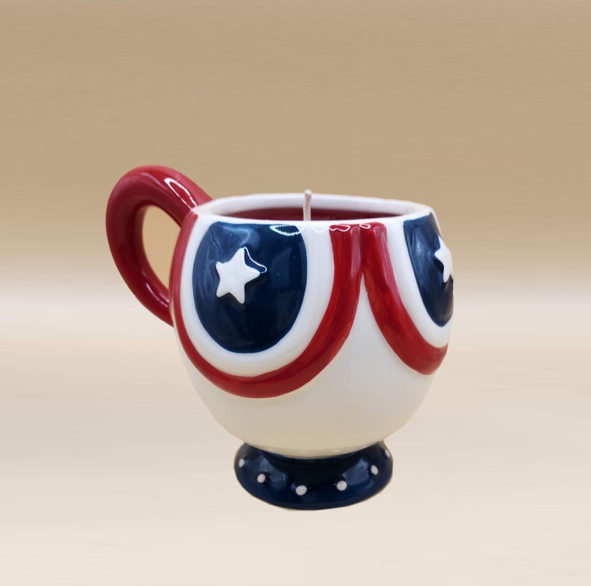 Festive Gnome Candle Mug