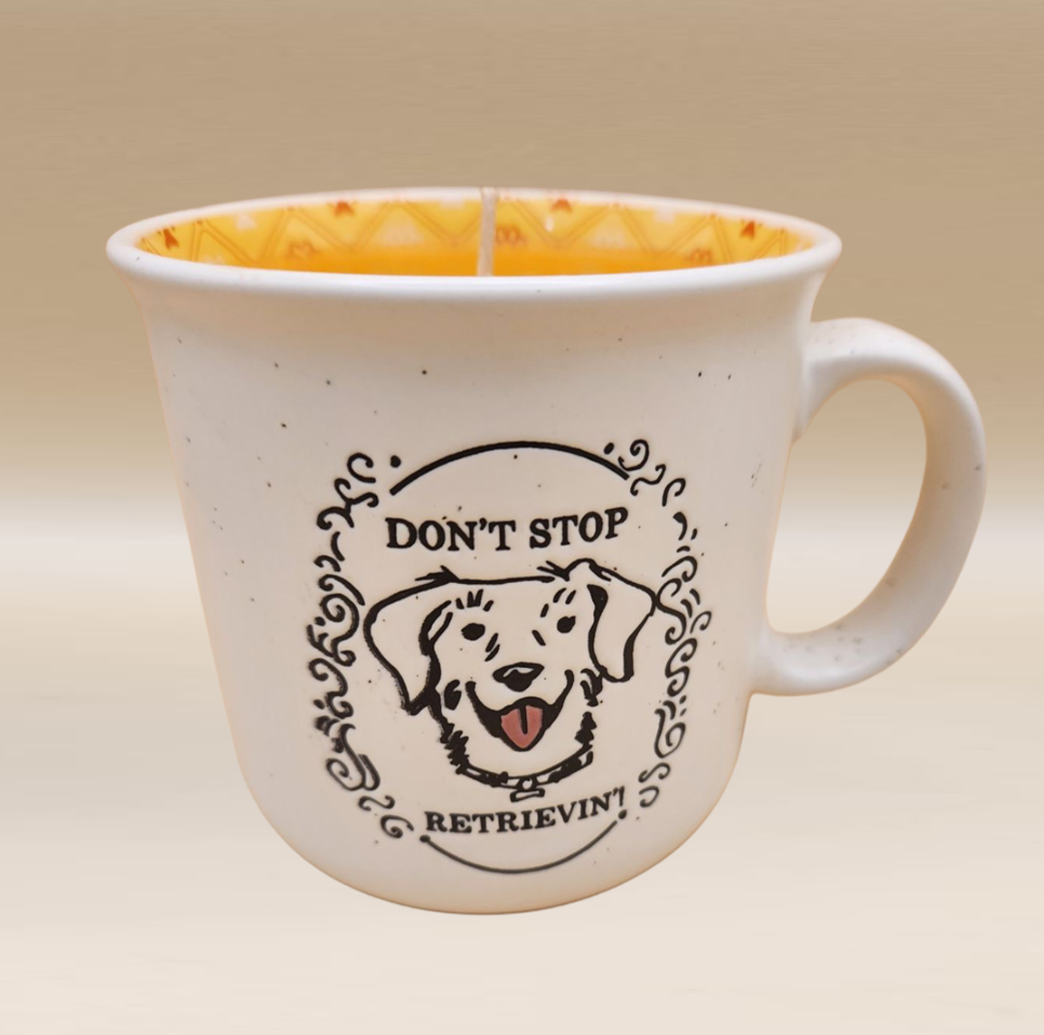 Dog-Themed Ceramic Mug