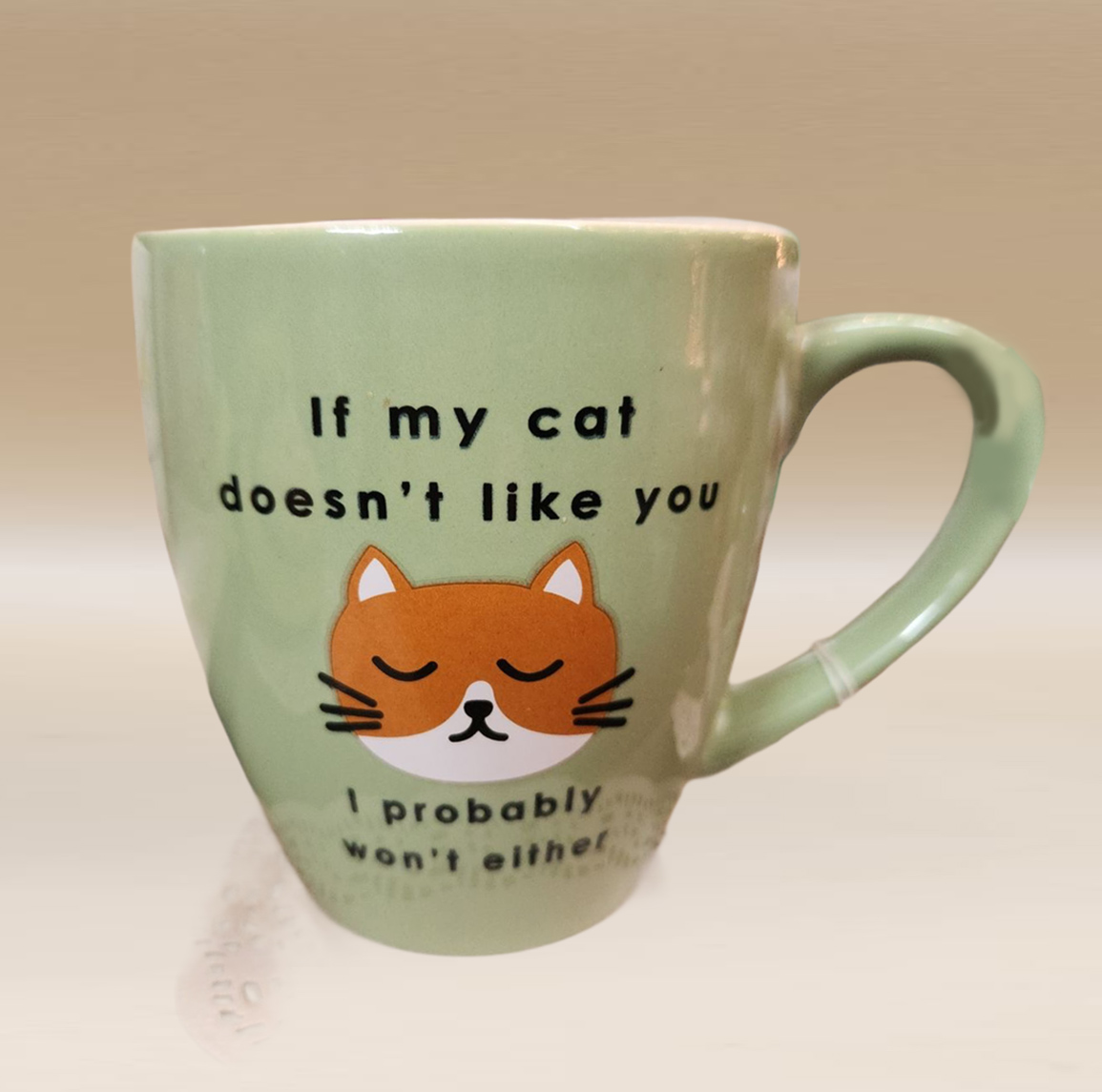Cat-Themed Coffee Mug