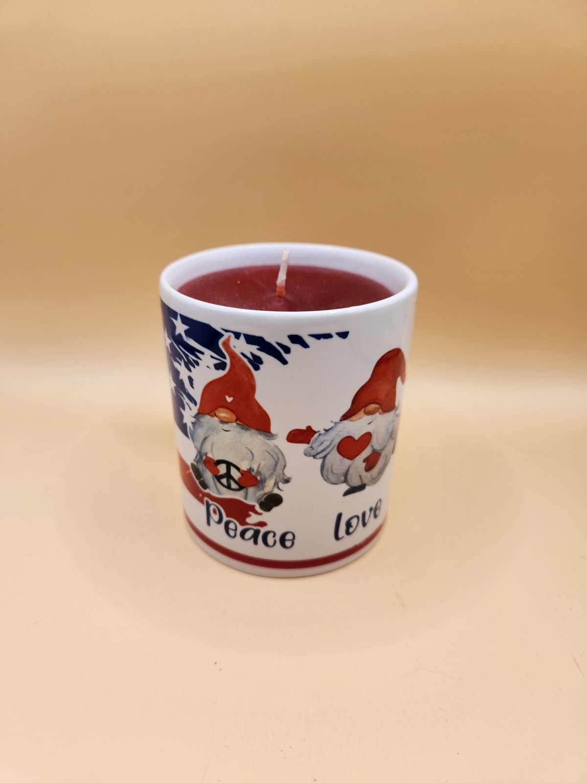 Festive Scented Candle