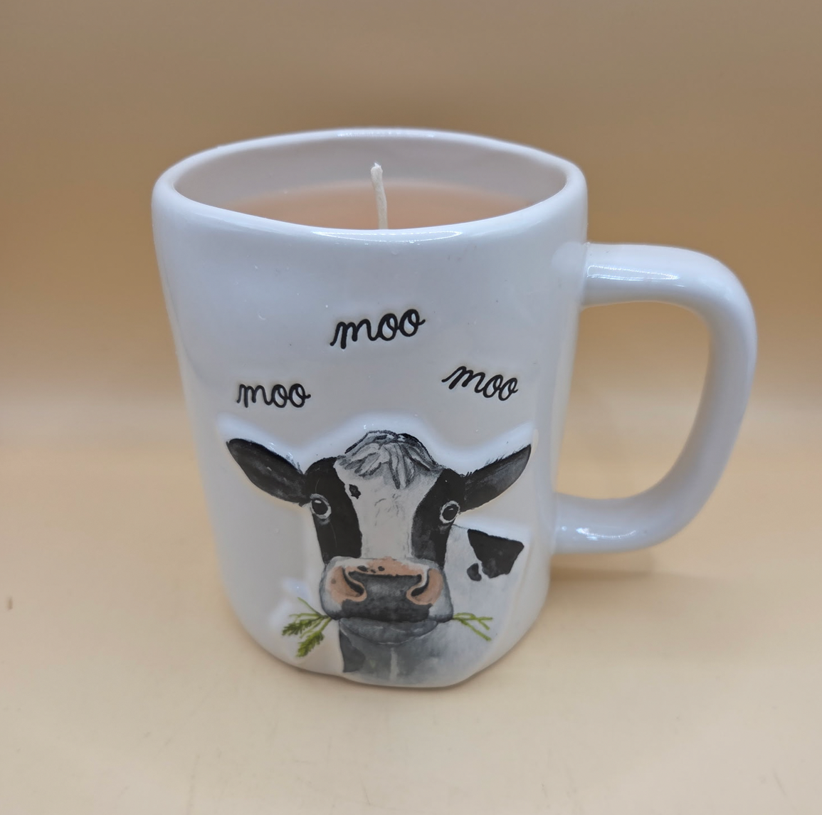 Cow Mug Scented Candle