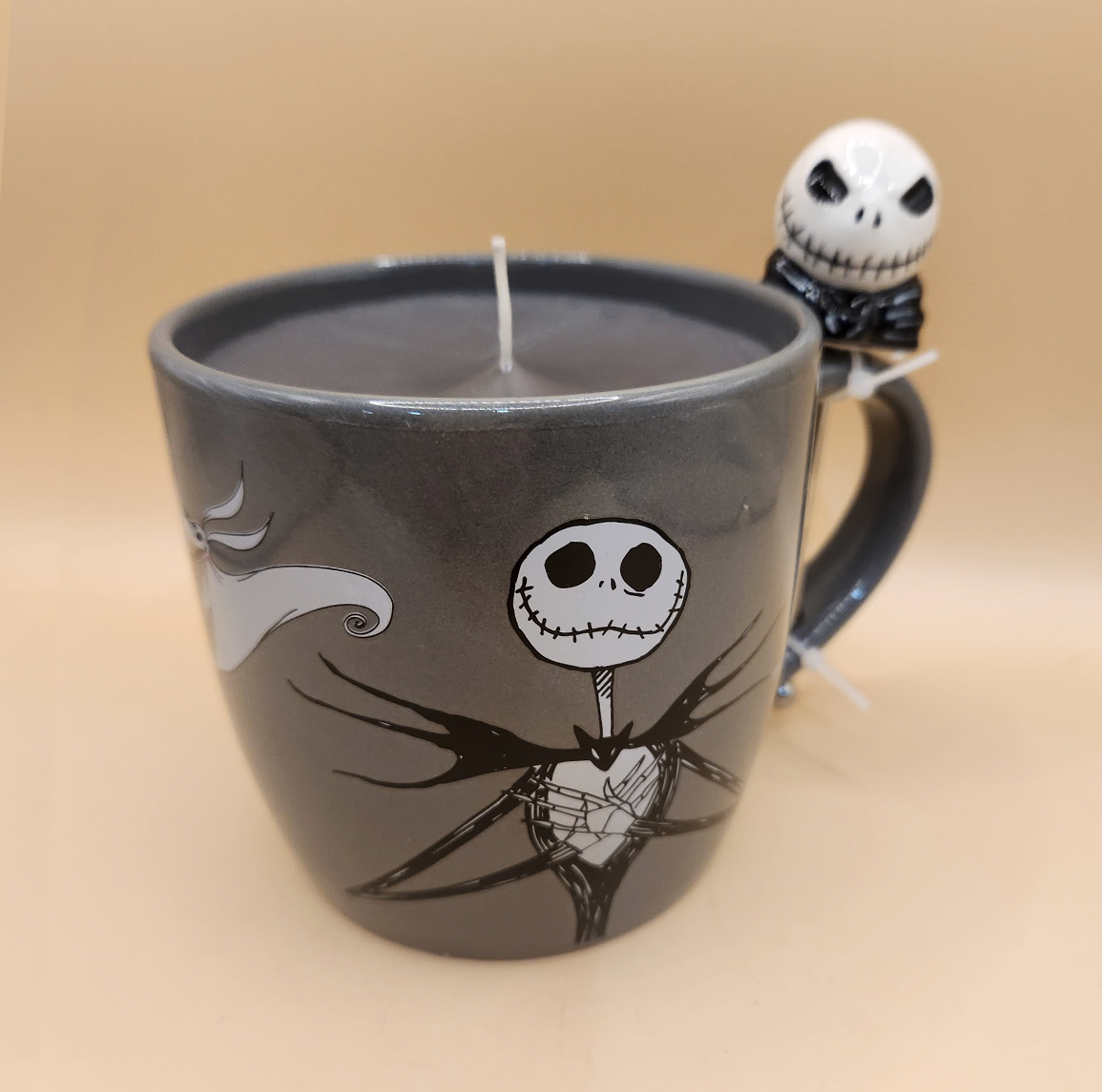 Jack Skellington Mug Candle