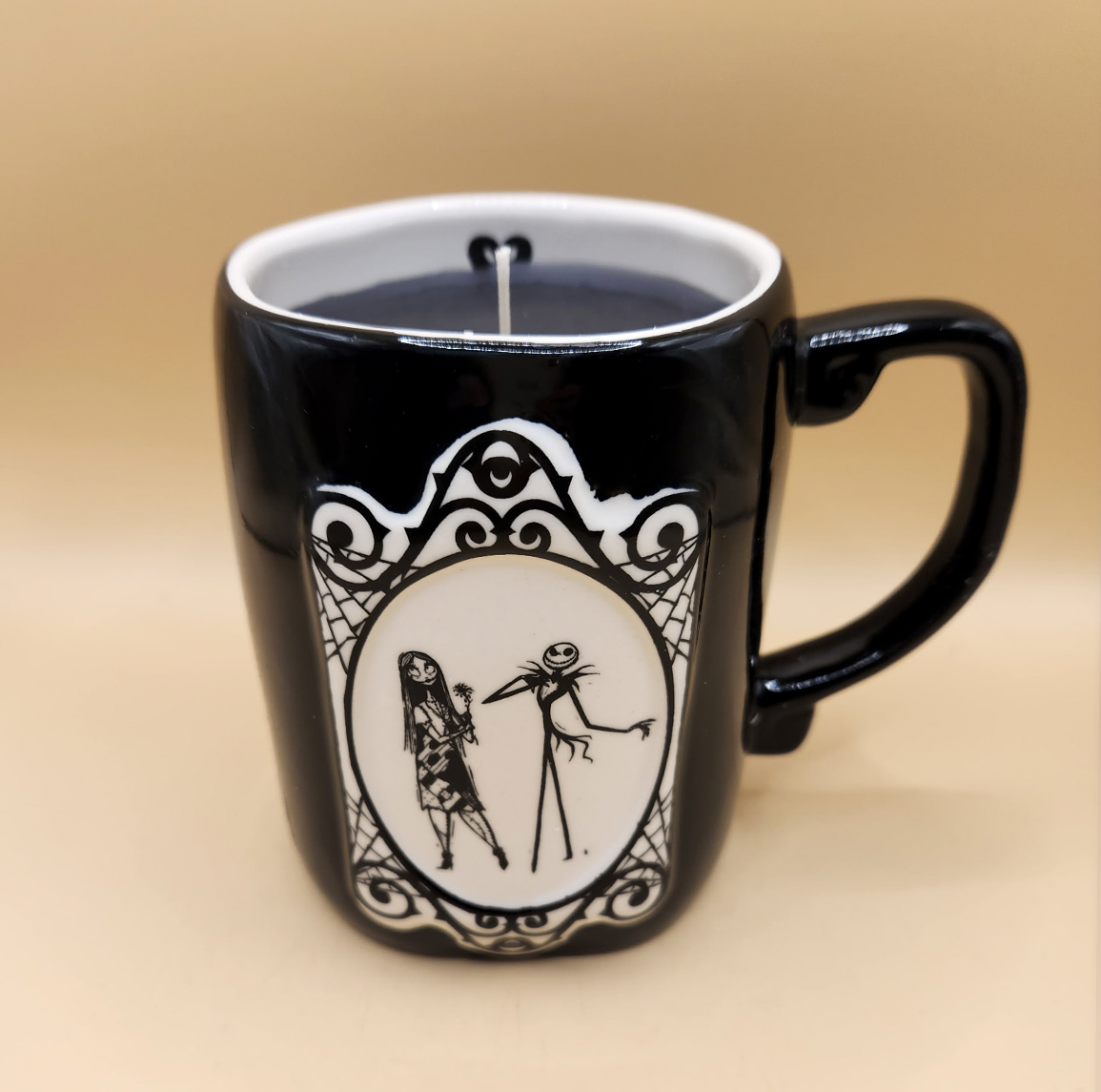 Nightmare Before Christmas Mug Candle