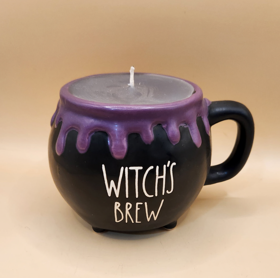 Witch's Brew Cauldron Candle