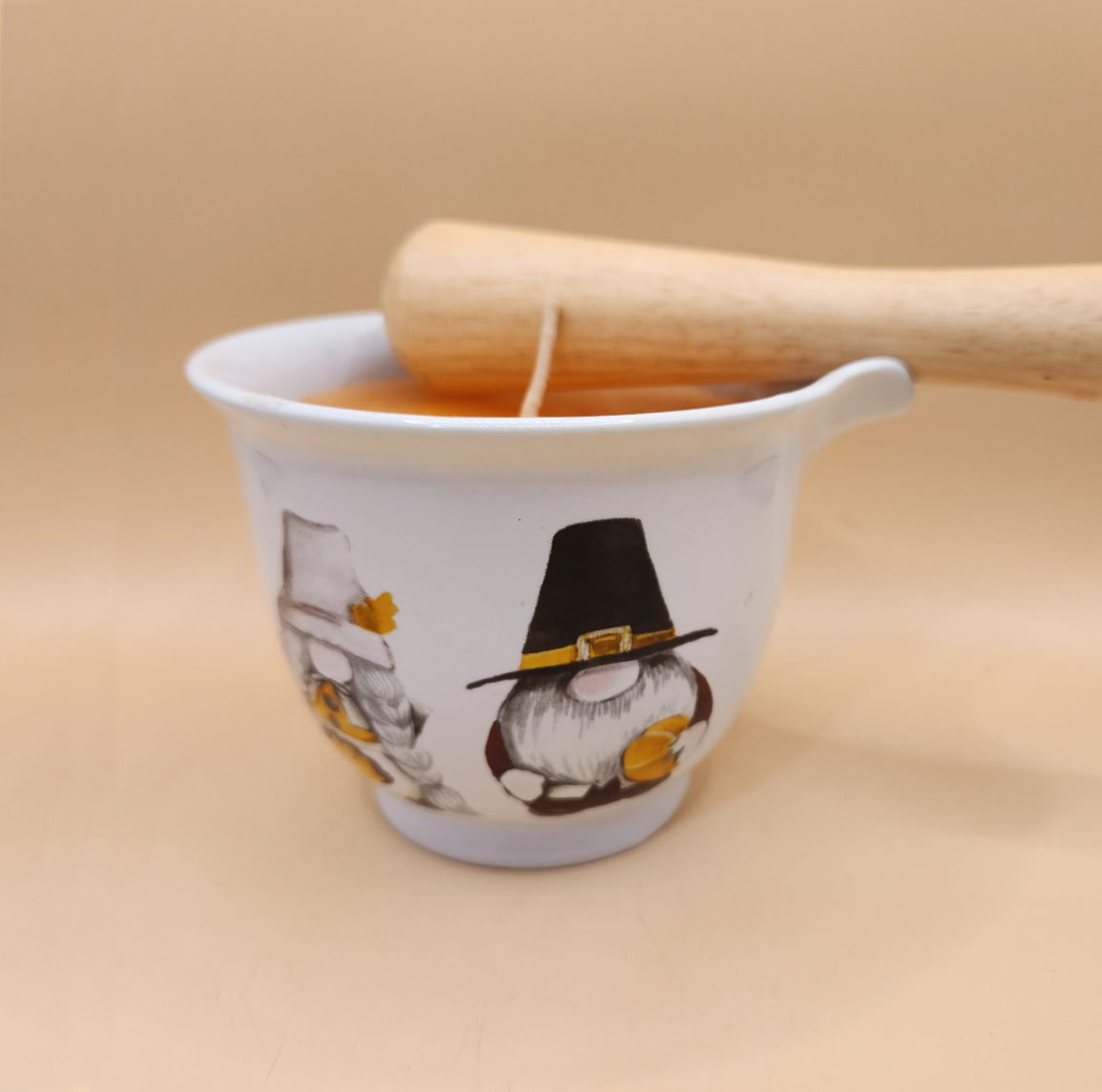 Ceramic Mortar with Pestle