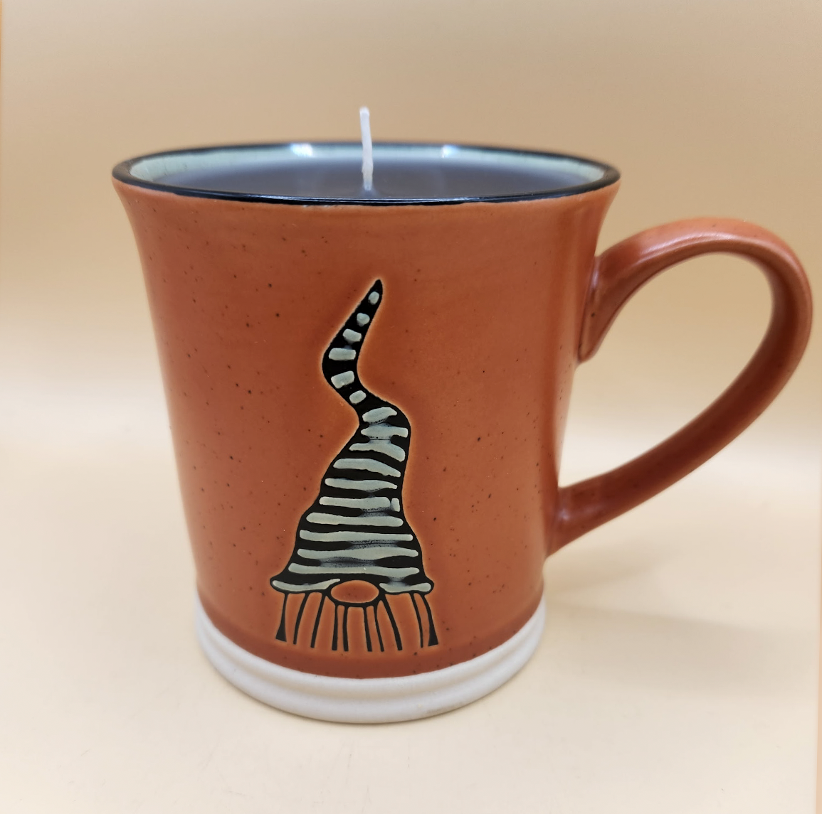 Handmade Ceramic Mug Candle