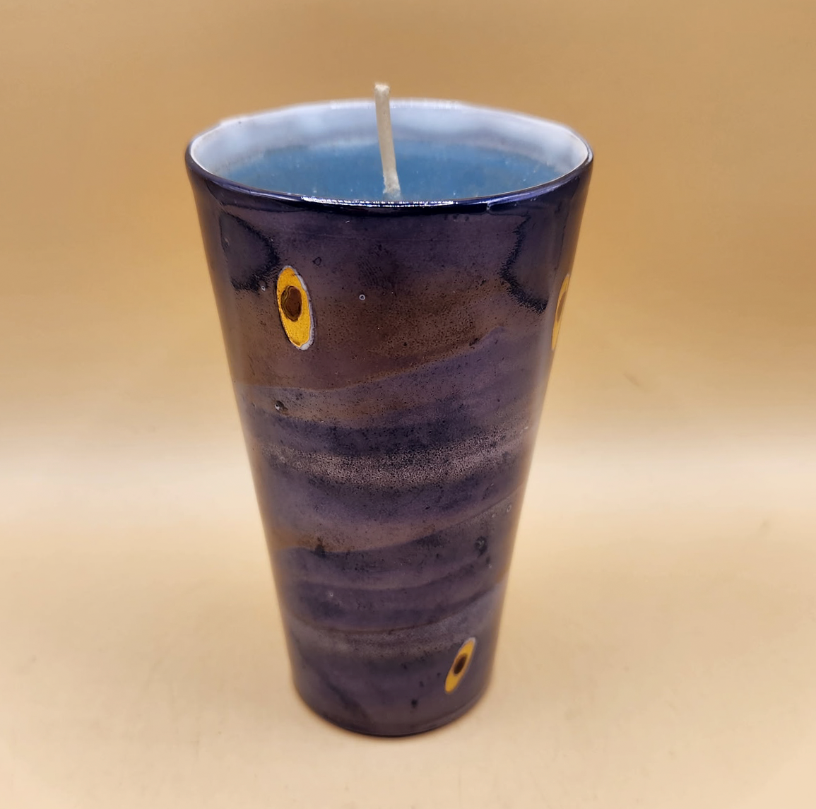 Handcrafted Ceramic Candle