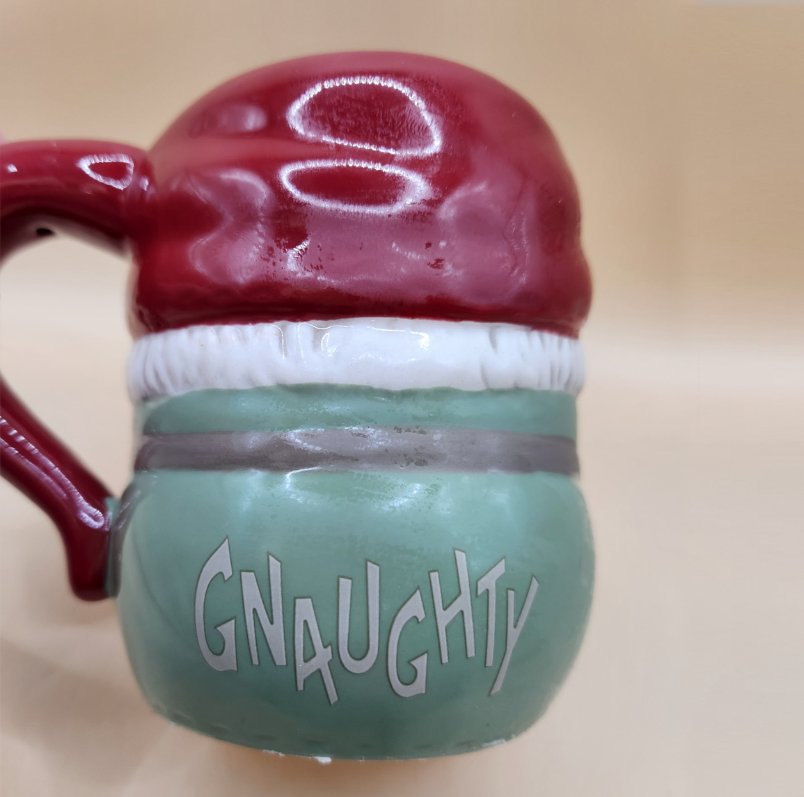 Grumpy Gnome Ceramic Mug Candle