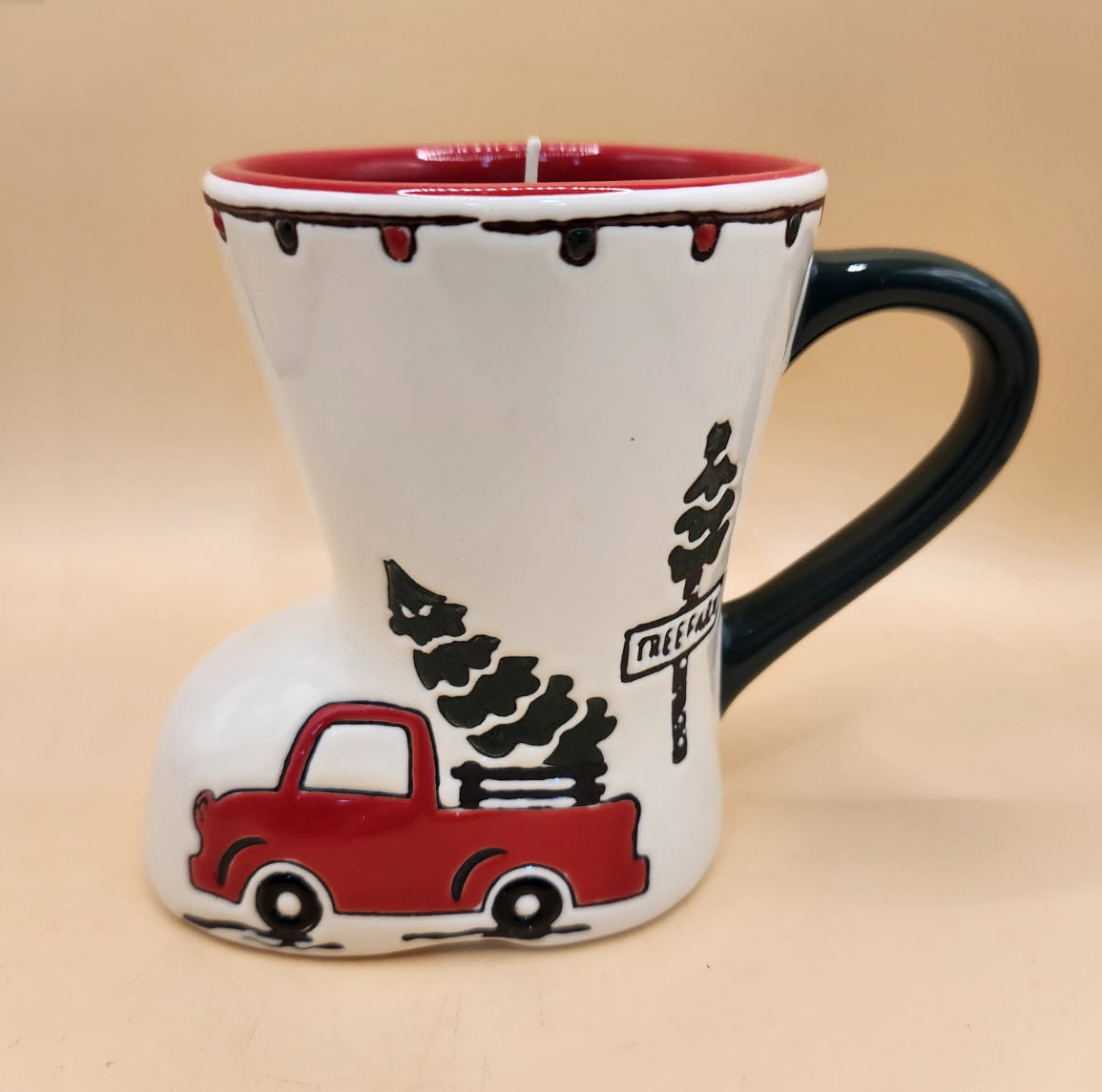 Christmas Tree Truck Mug