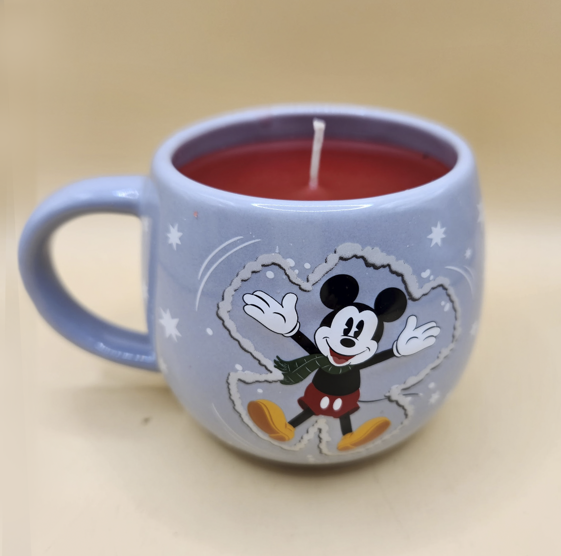 Disney Mickey Mouse Candle Mug
