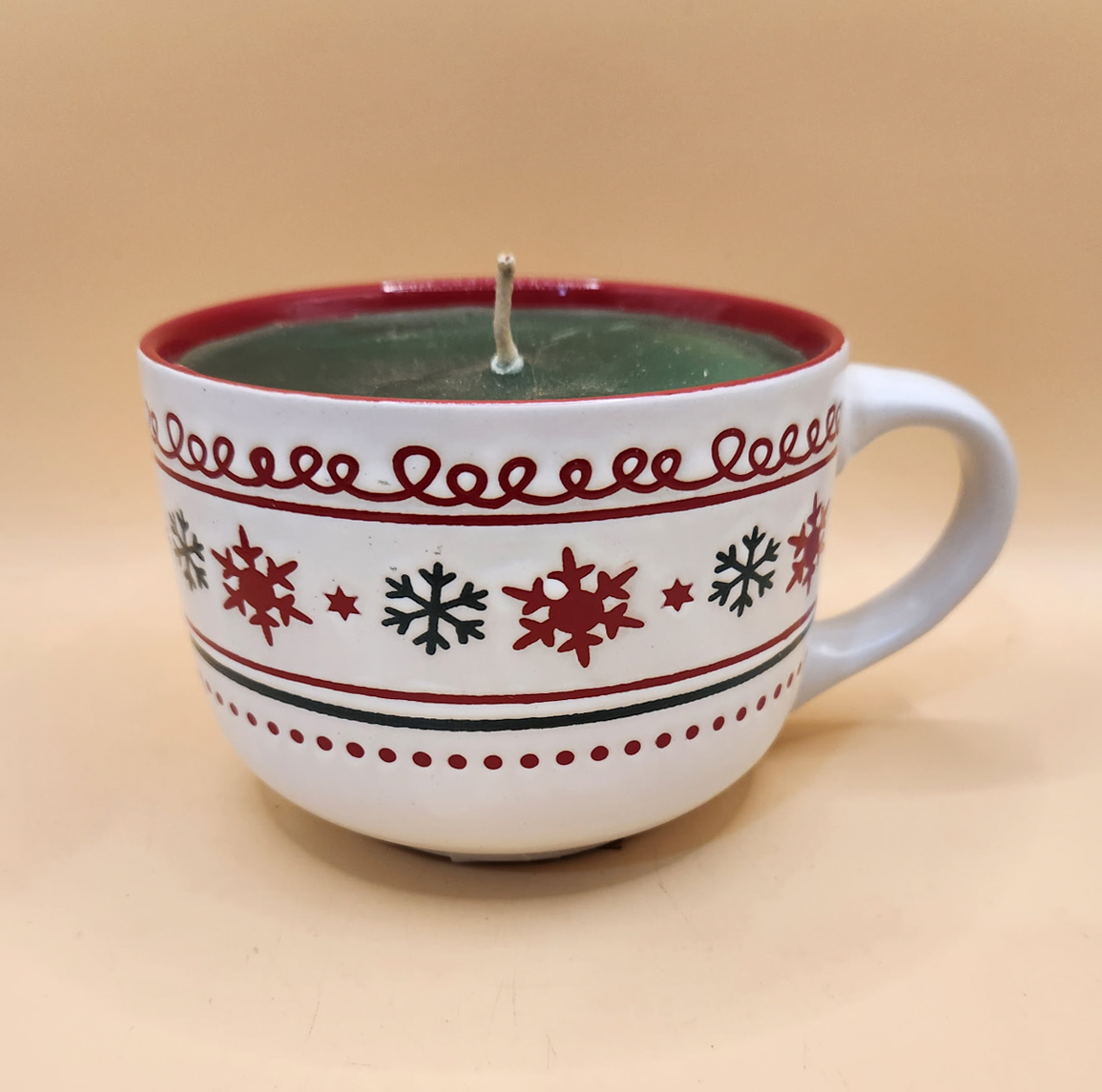 Holiday Mug Candle