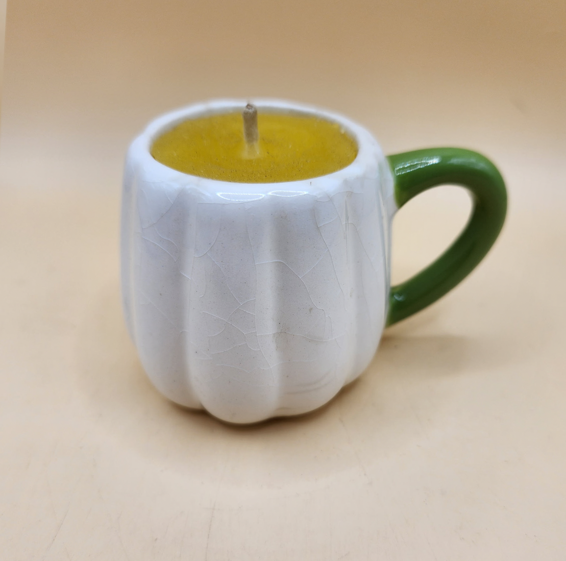 Pumpkin Mug Candle