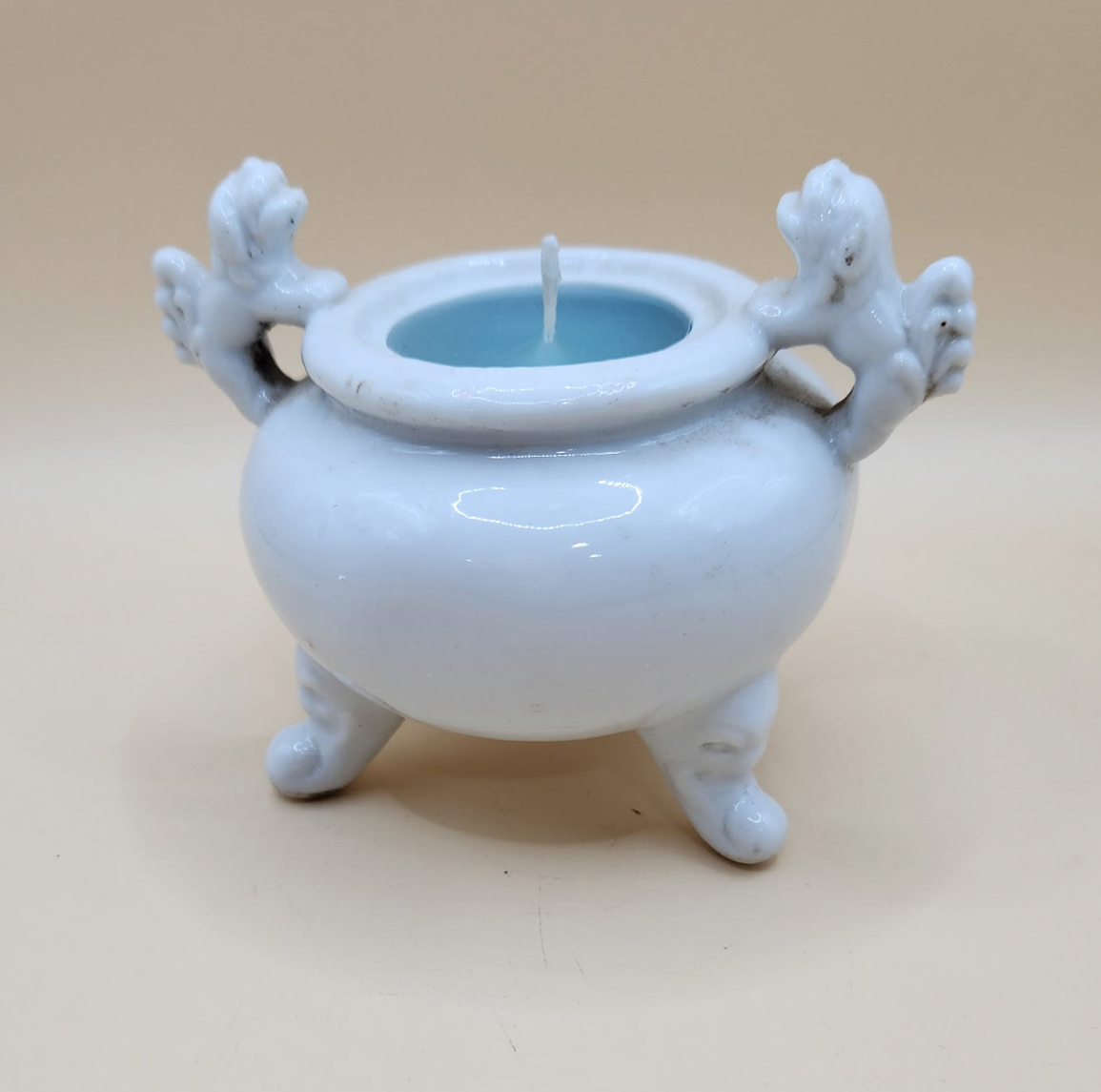 Vintage Ceramic Candle Holder