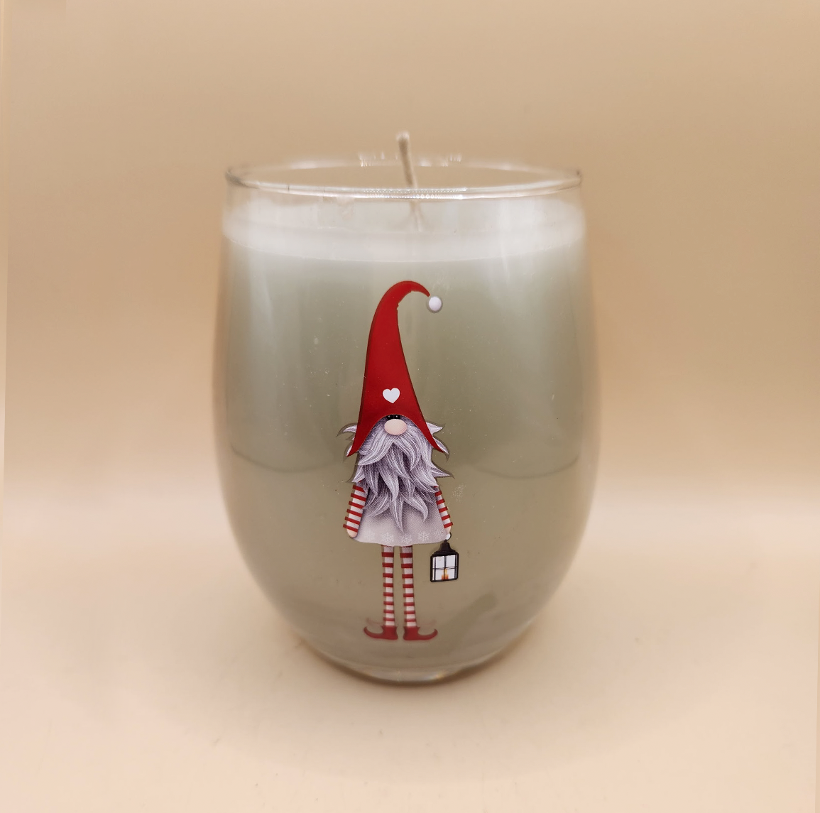 Festive Gnome Scented Candle
