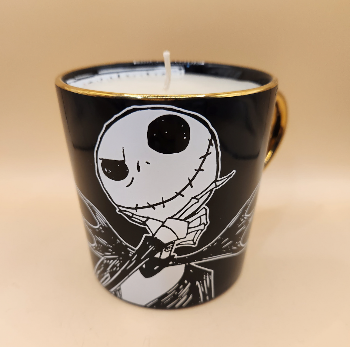 Jack Skellington Candle Mug