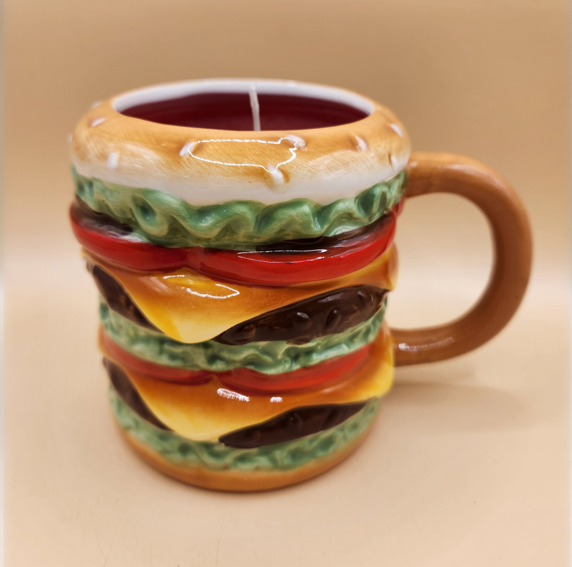 Burger Mug