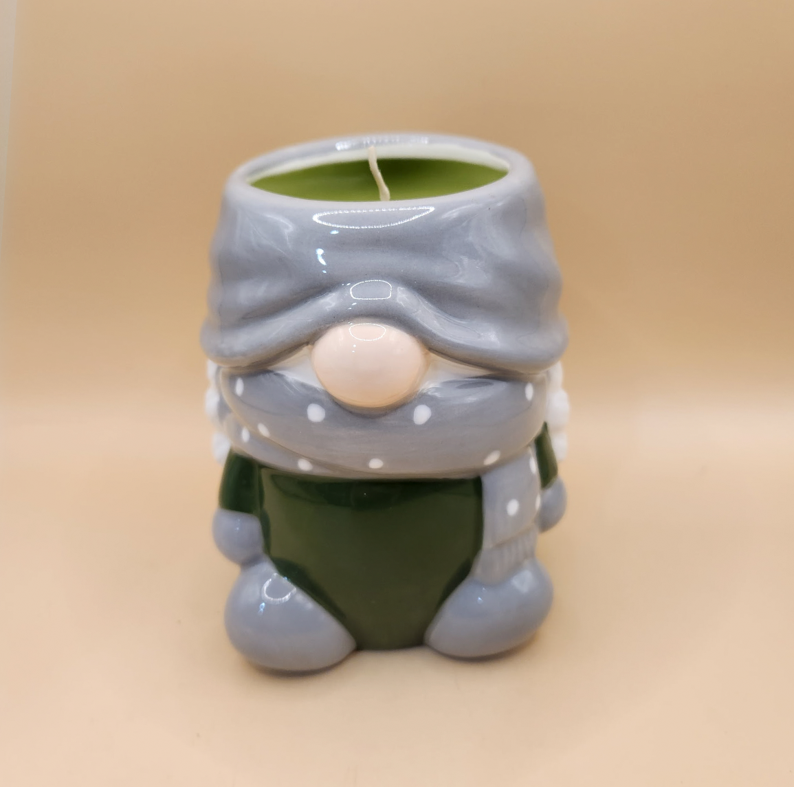 Gnome Candle Holder
