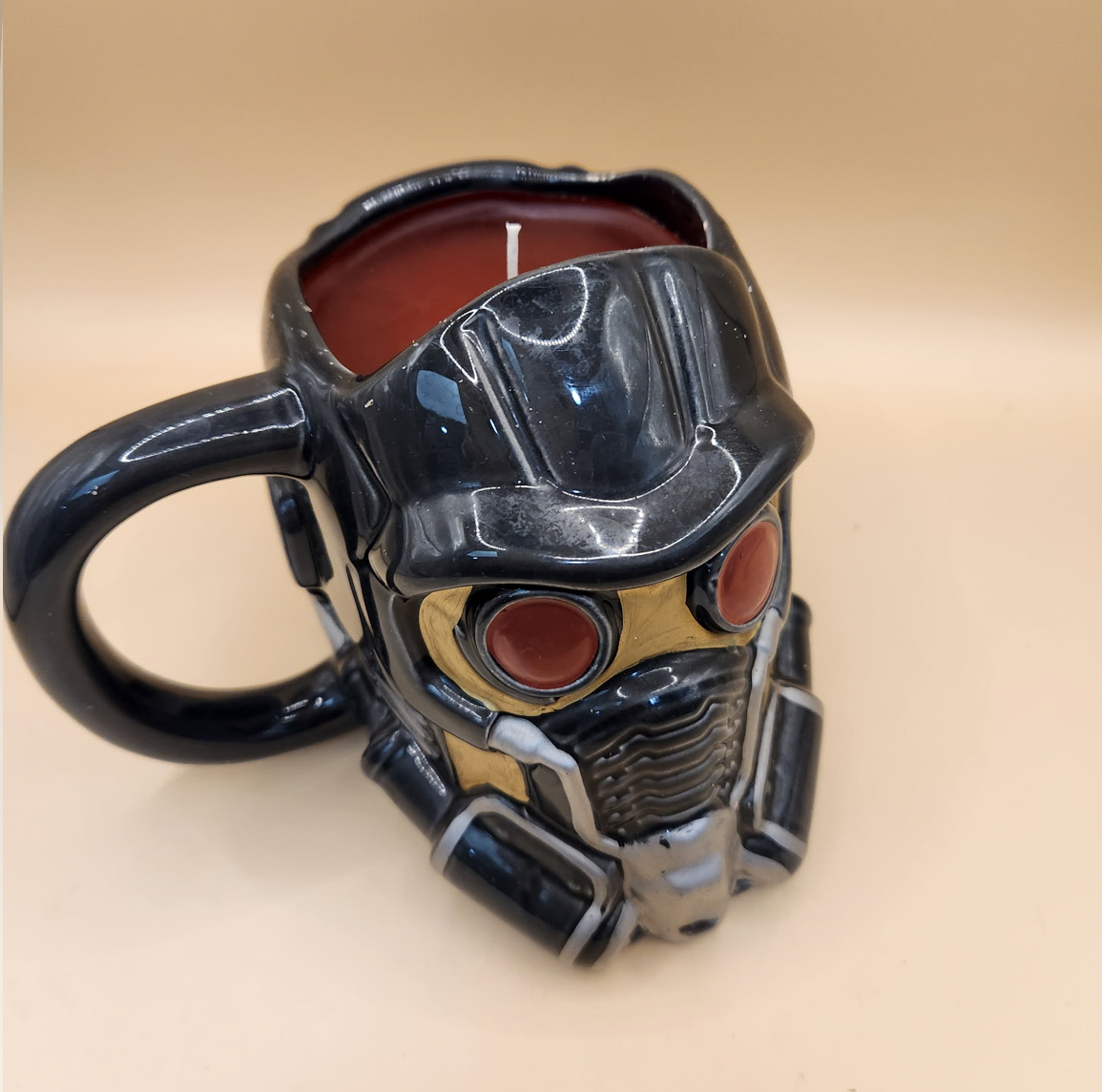 Star-Lord Helmet Mug Candle
