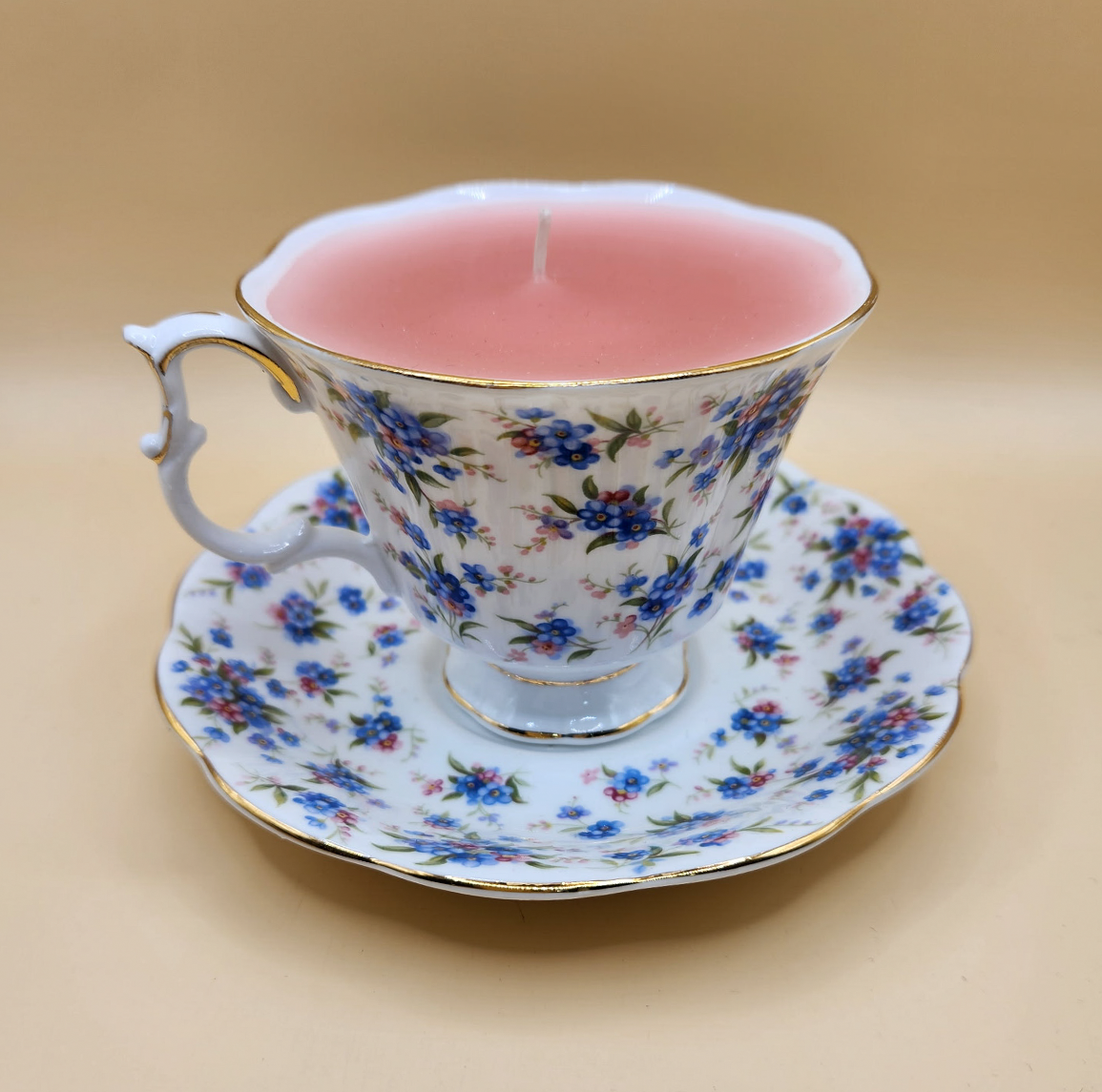 Vintage Teacup Candle