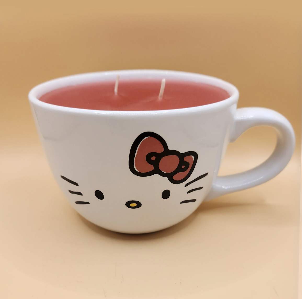Hello Kitty Cup Candle