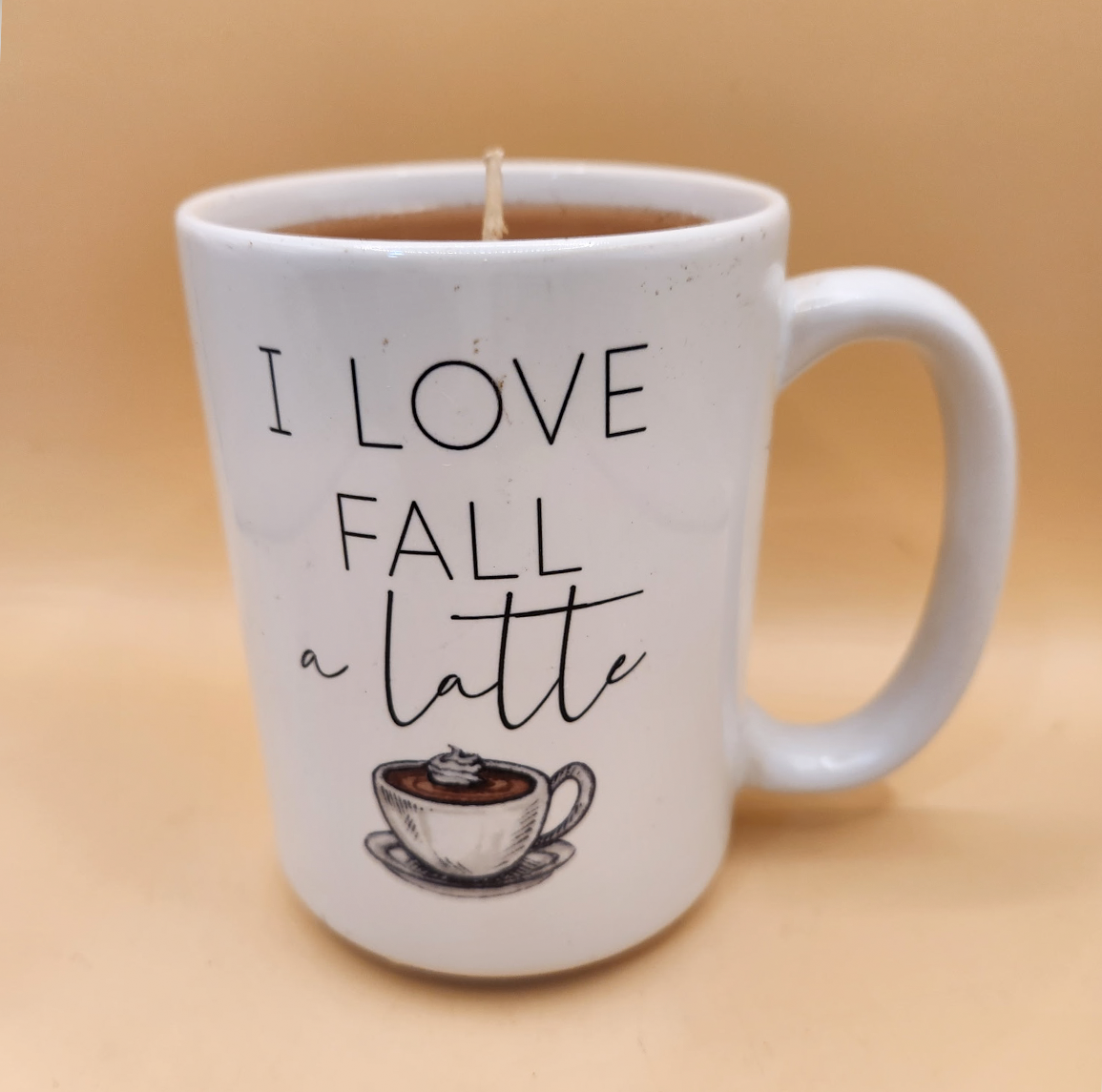 Coffee Mug Candle