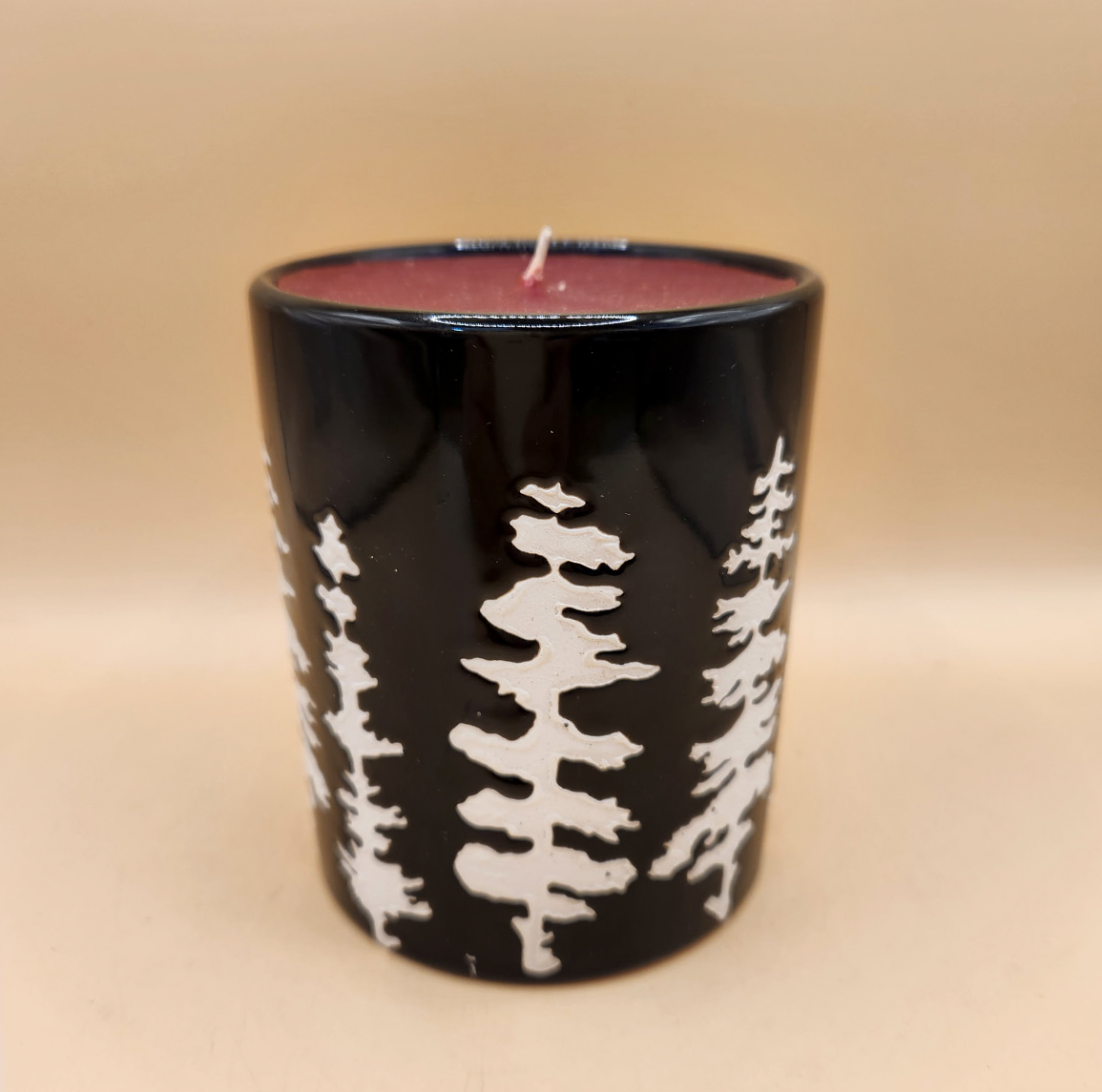 Winter Pine Scented Candle