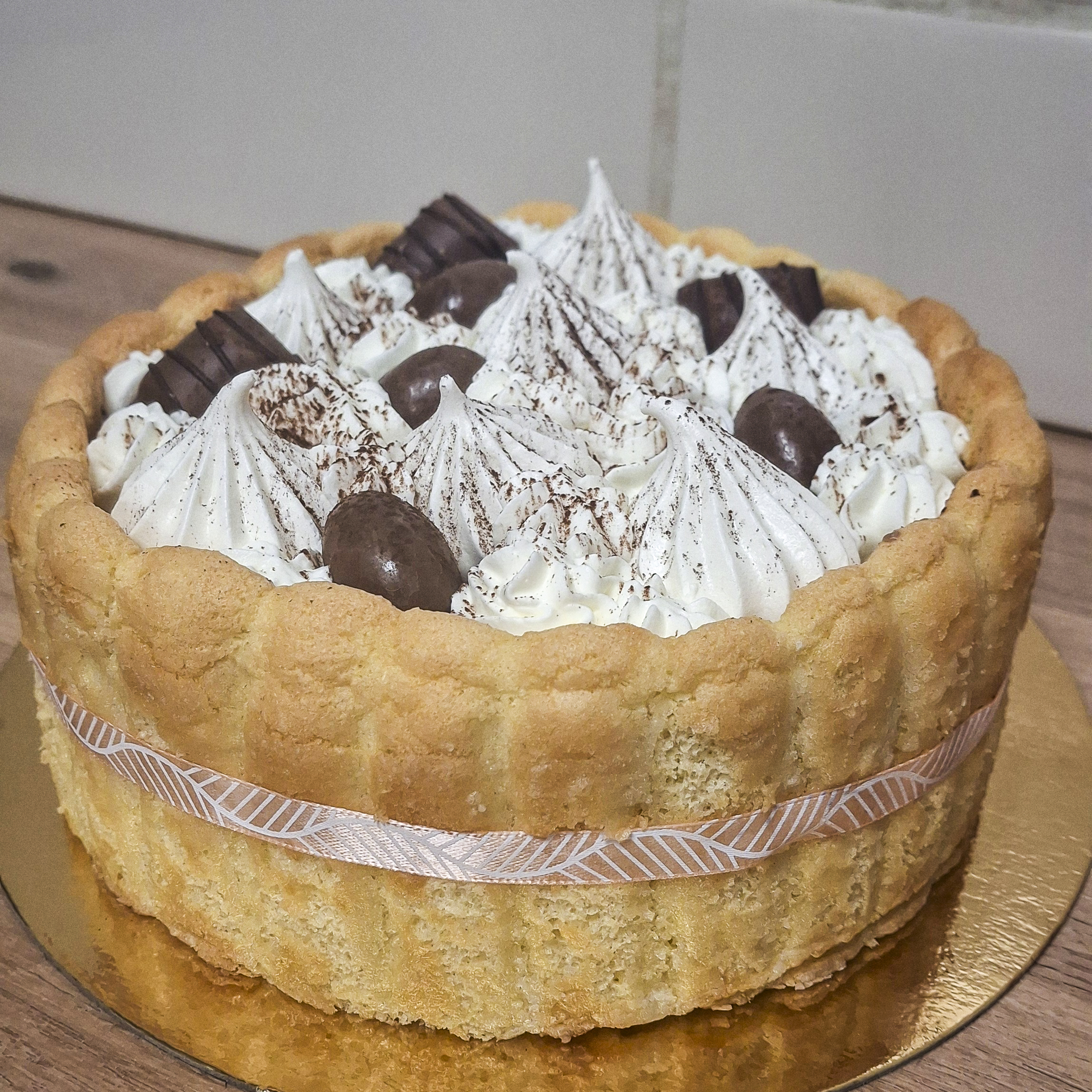 Charlotte au chocolat