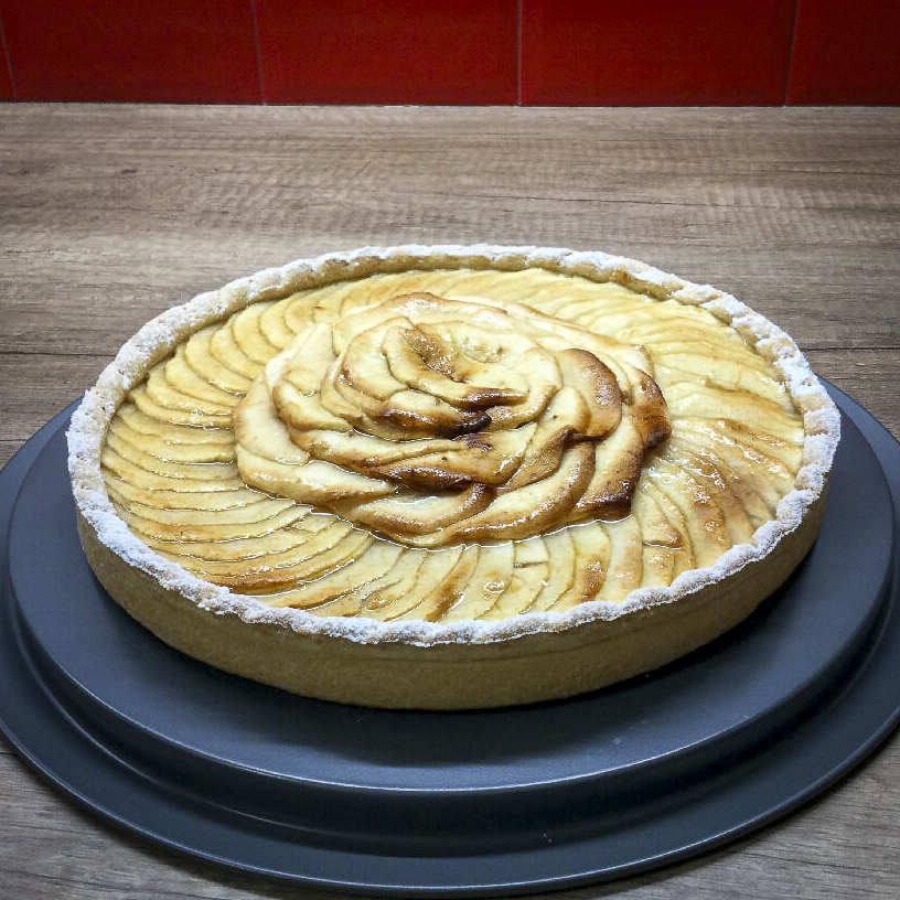 Tarte aux pommes