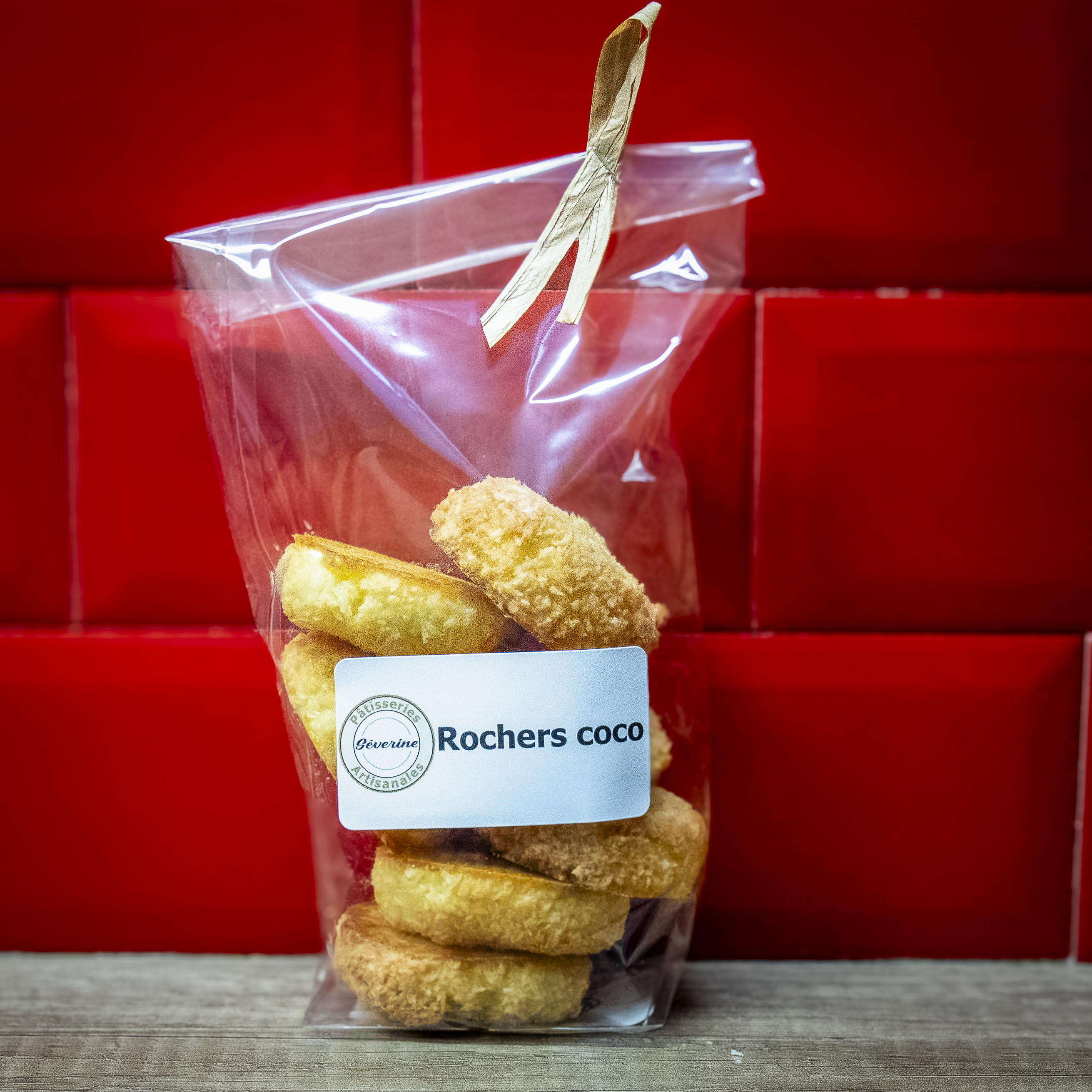 Sachet de rochers coco