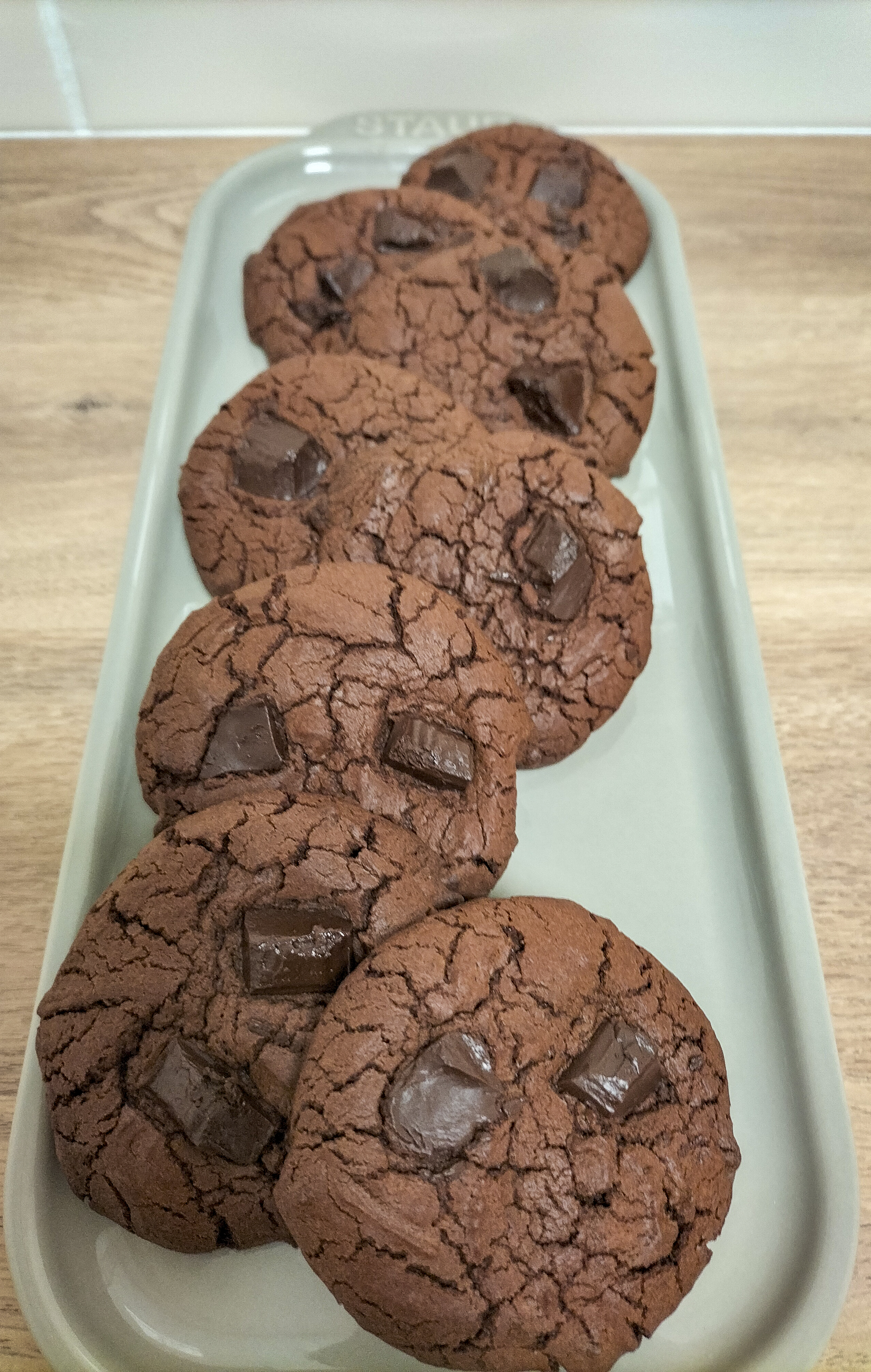 Cookie façon brownie