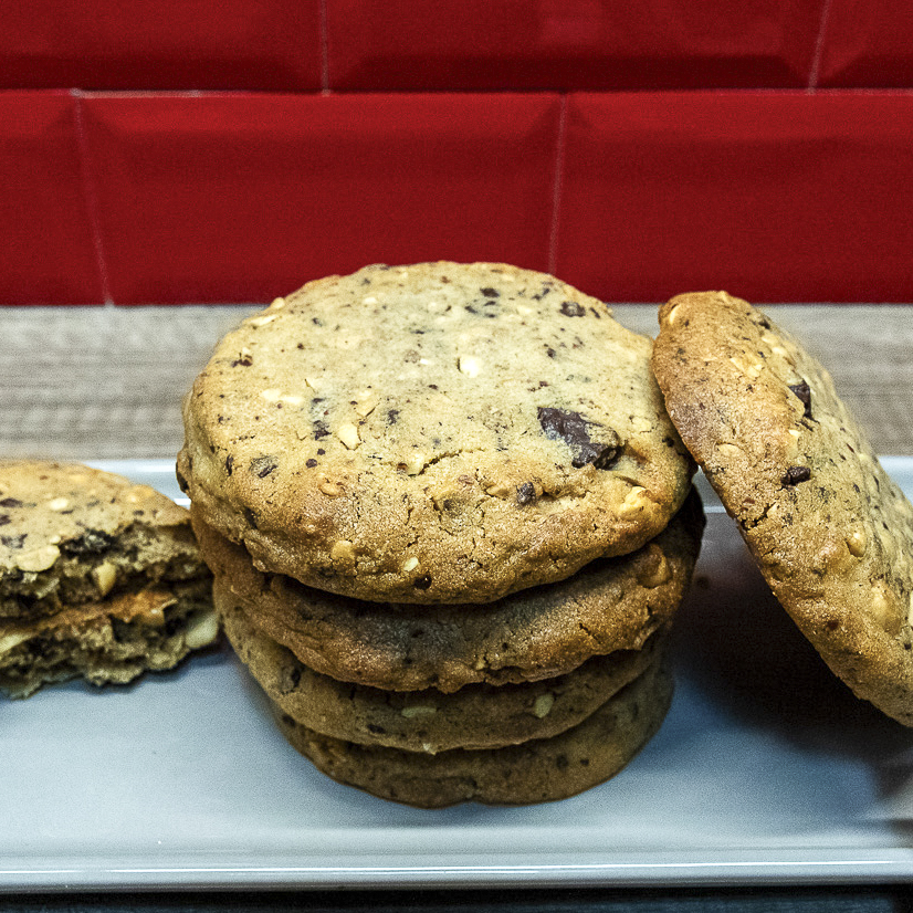Cookie chocolat cacahuète