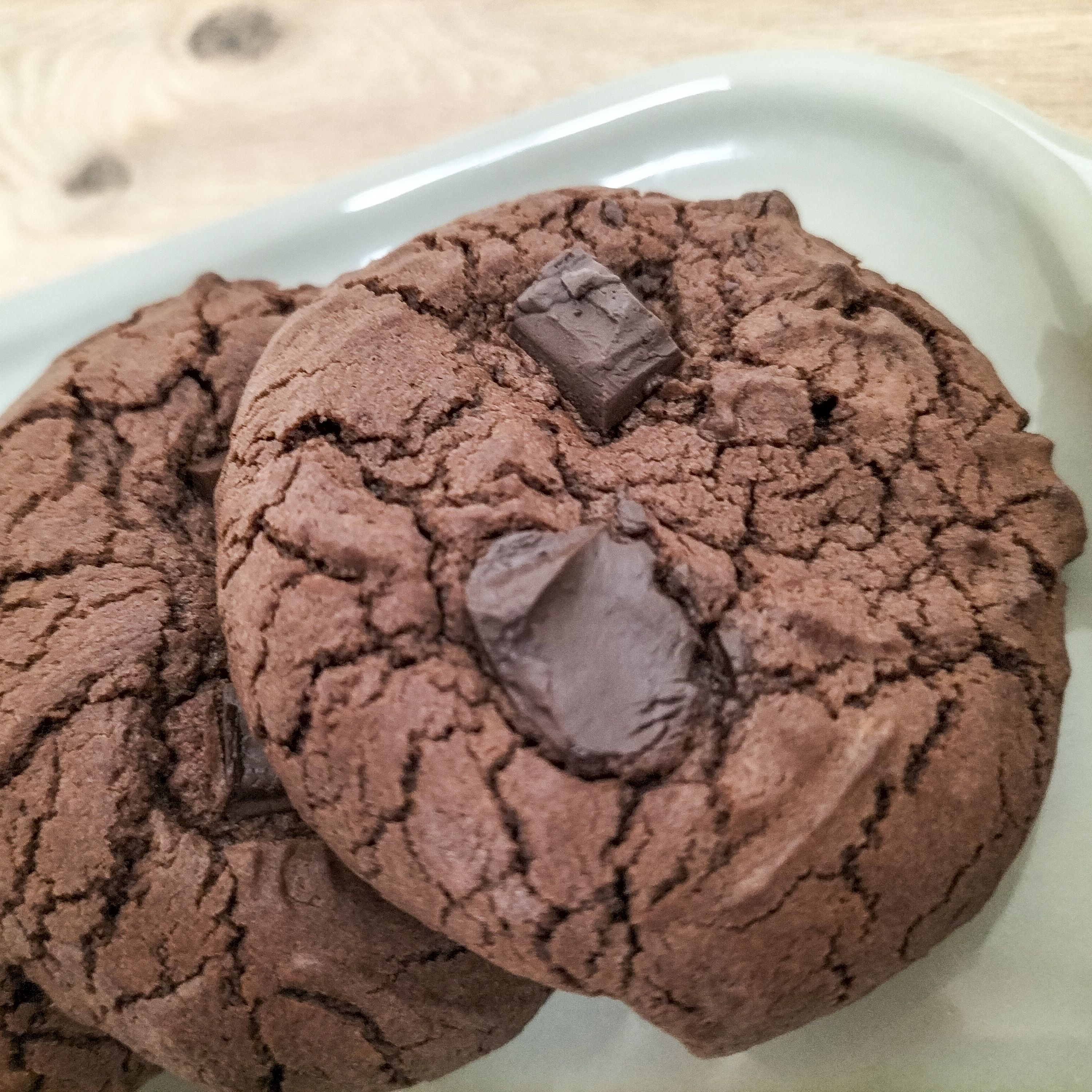 Cookie façon brownie